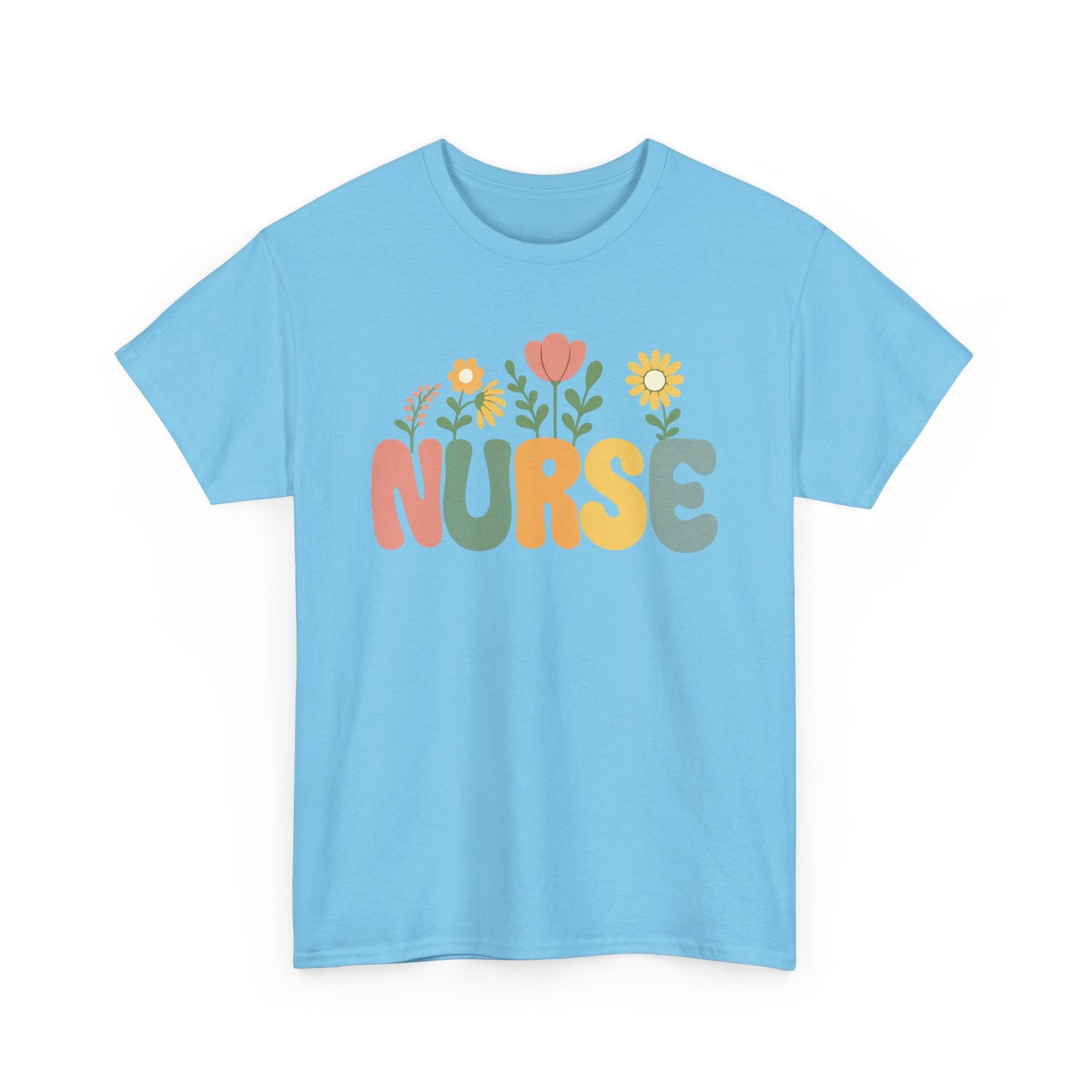 Heavy Cotton - Nurse Flower Tee