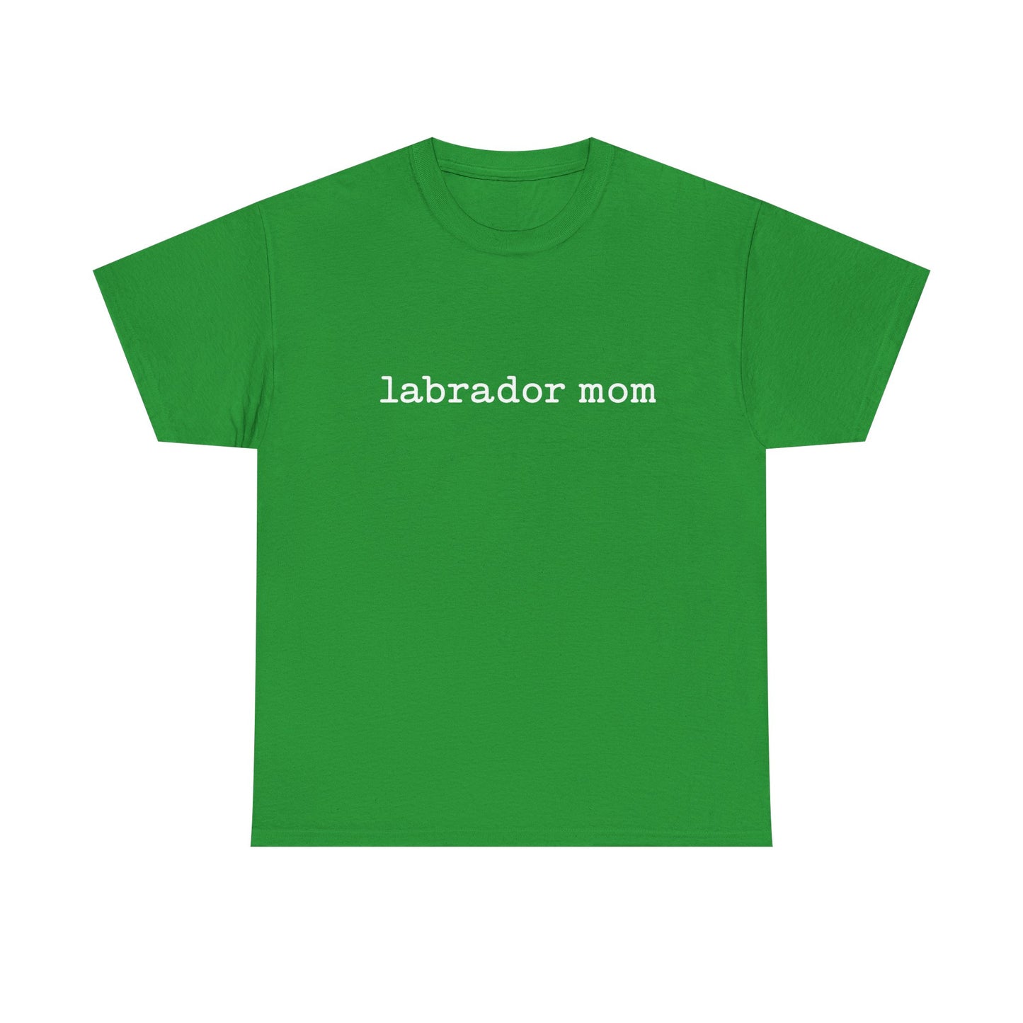 Heavy Cotton- Labrador Mom Tee
