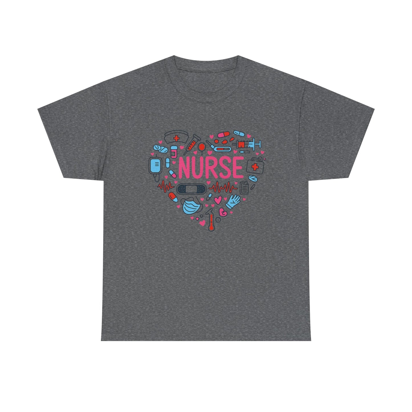 Heavy Cotton - Nurse Heart Tee