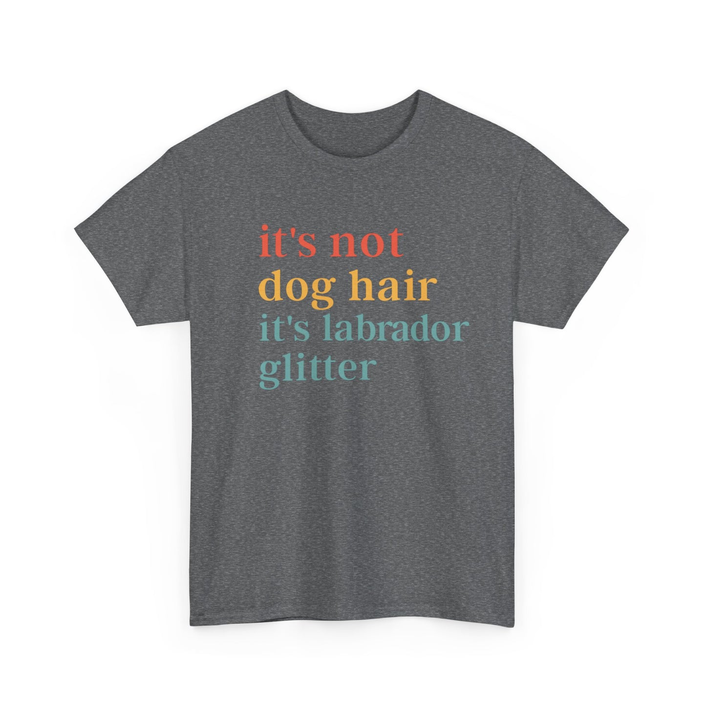 Heavy cotton - Labrador Glitter Tee