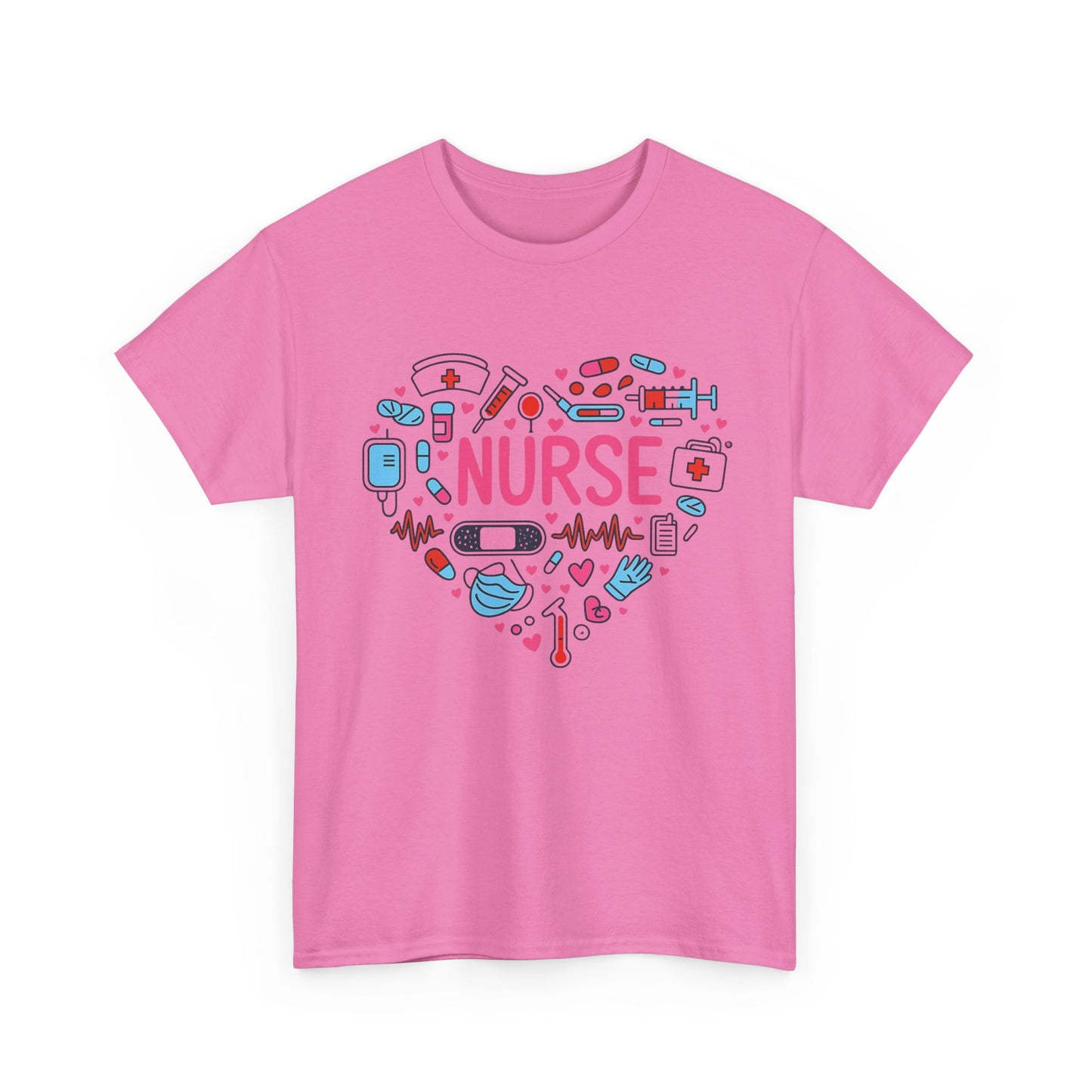 Heavy Cotton - Nurse Heart Tee