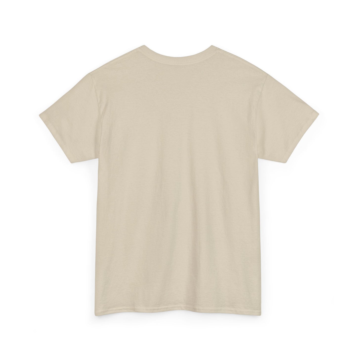 Heavy Cotton - Colorful Dog Art Tee