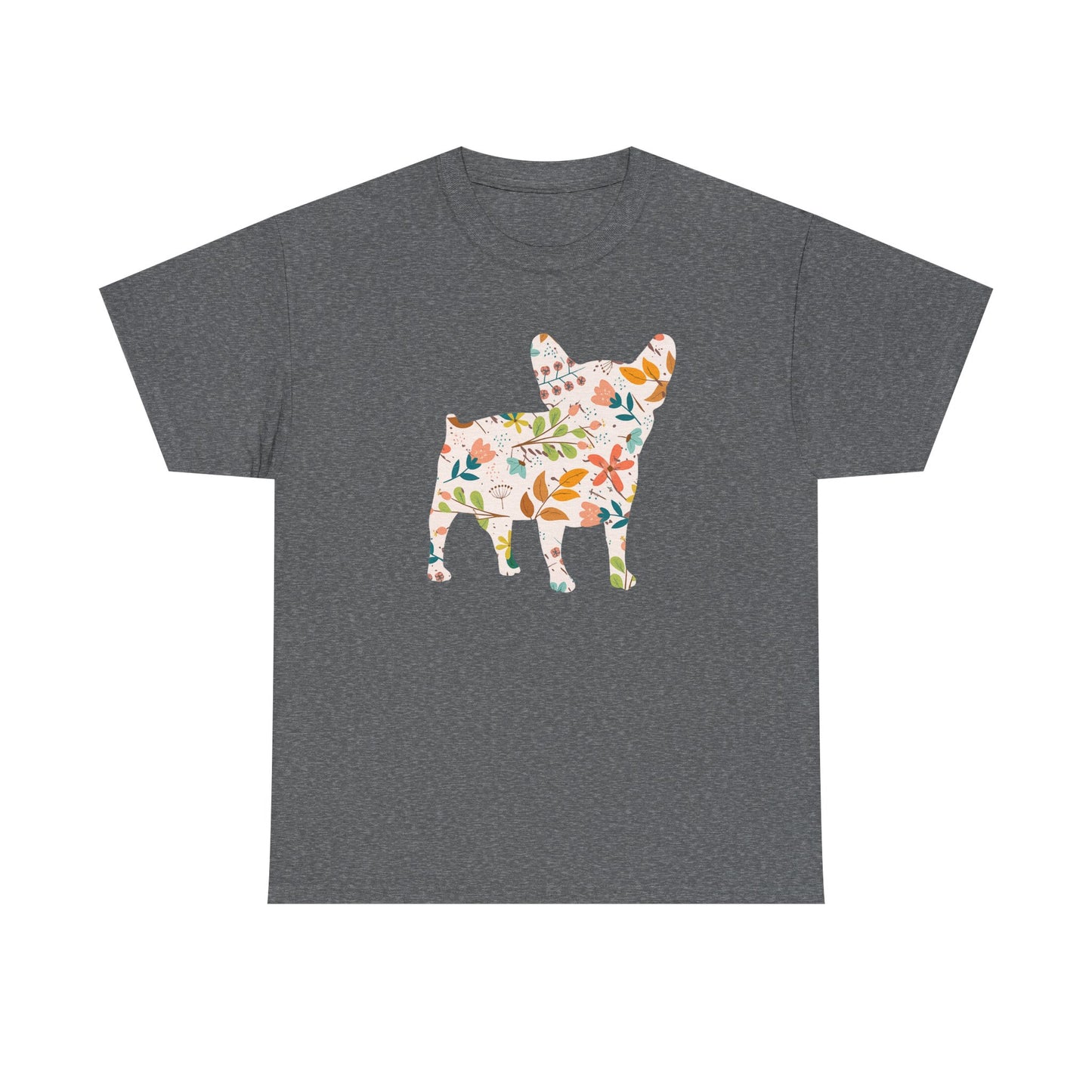 Heavy Cotton - Floral Frenchie Tee