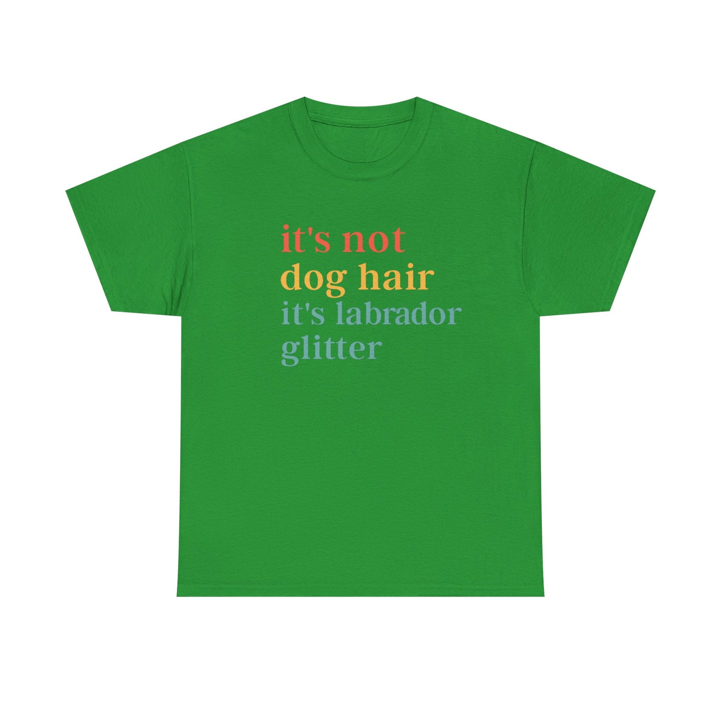 Heavy cotton - Labrador Glitter Tee