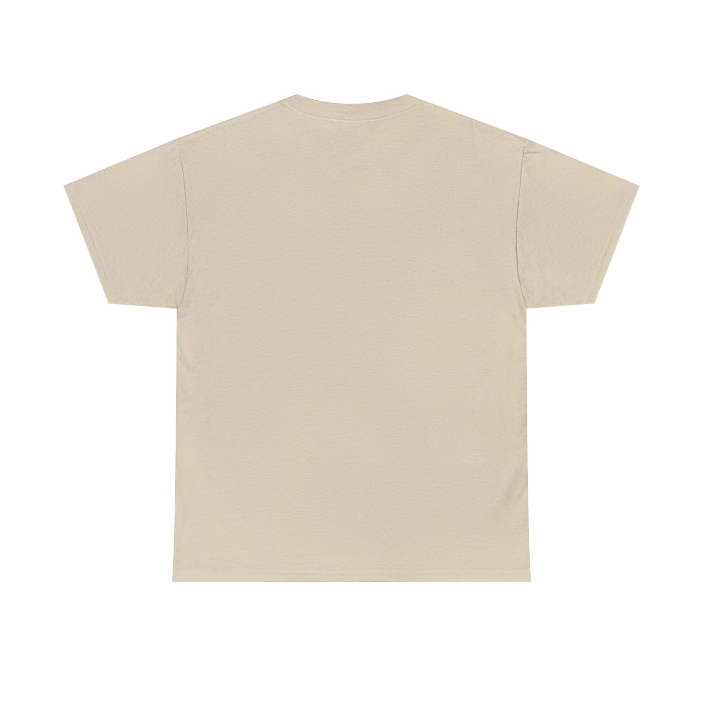 Heavy Cotton - Colorful Dog Art Tee