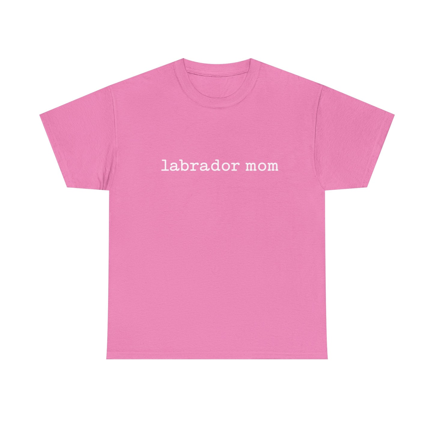 Heavy Cotton- Labrador Mom Tee