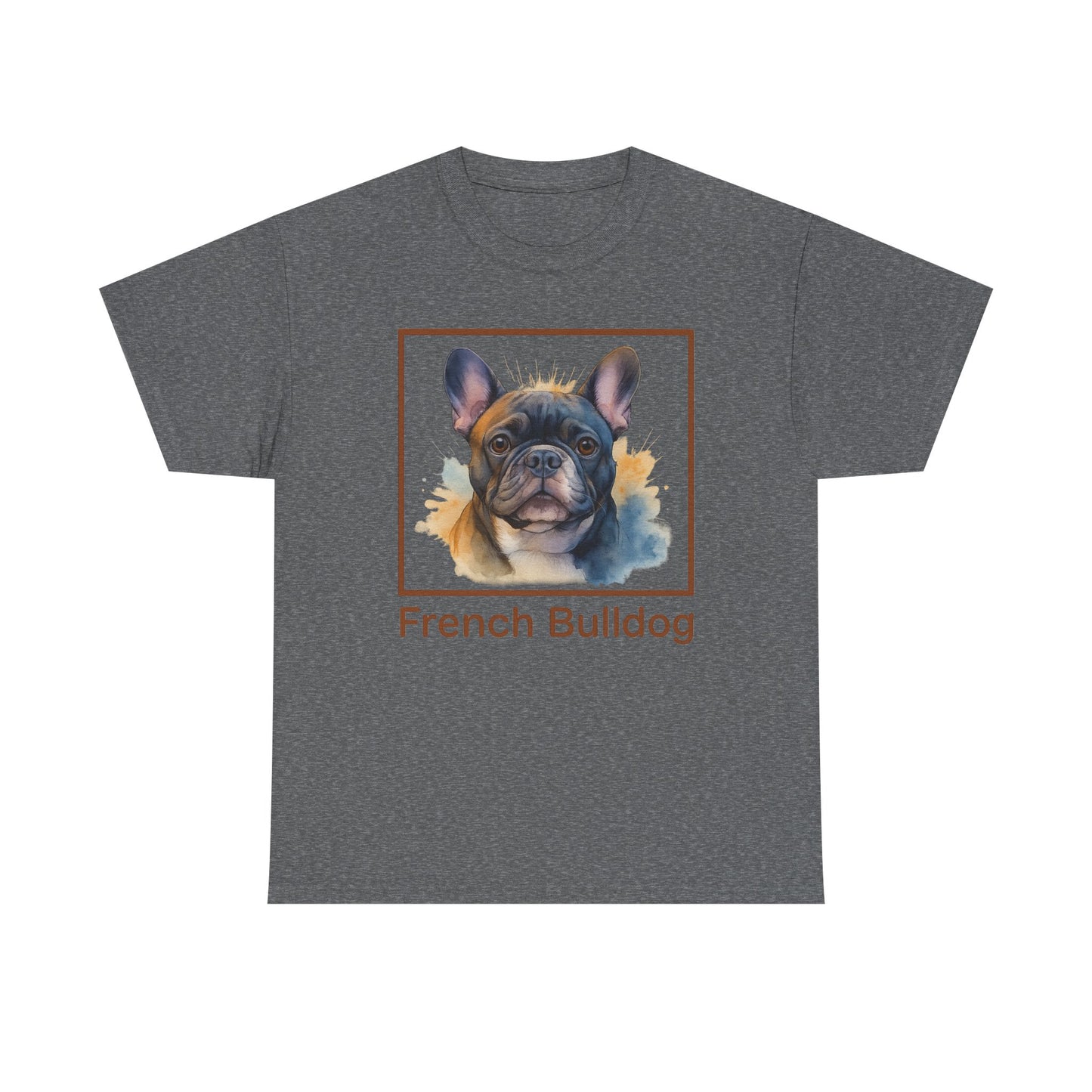 Heavy Cotton - French Bulldog Tee