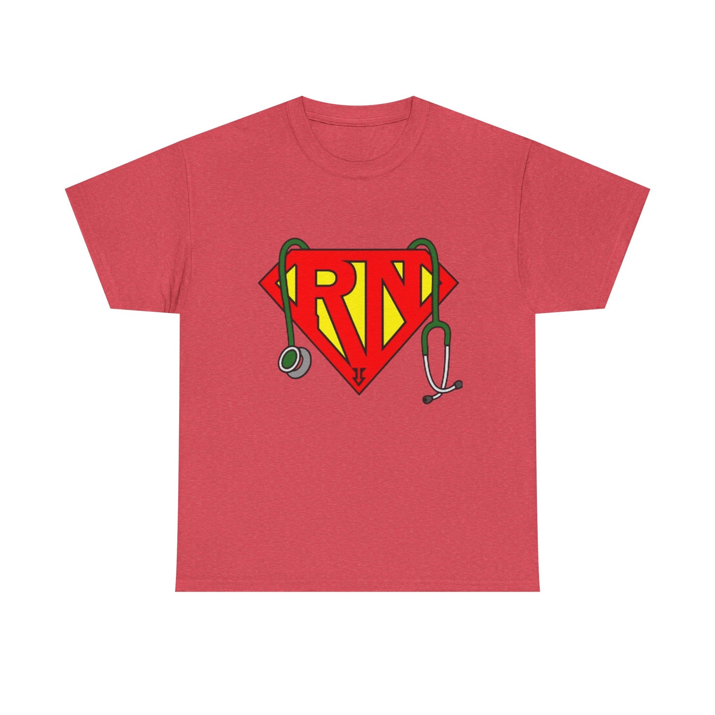 Heavy Cotton - Superhero RN Tee
