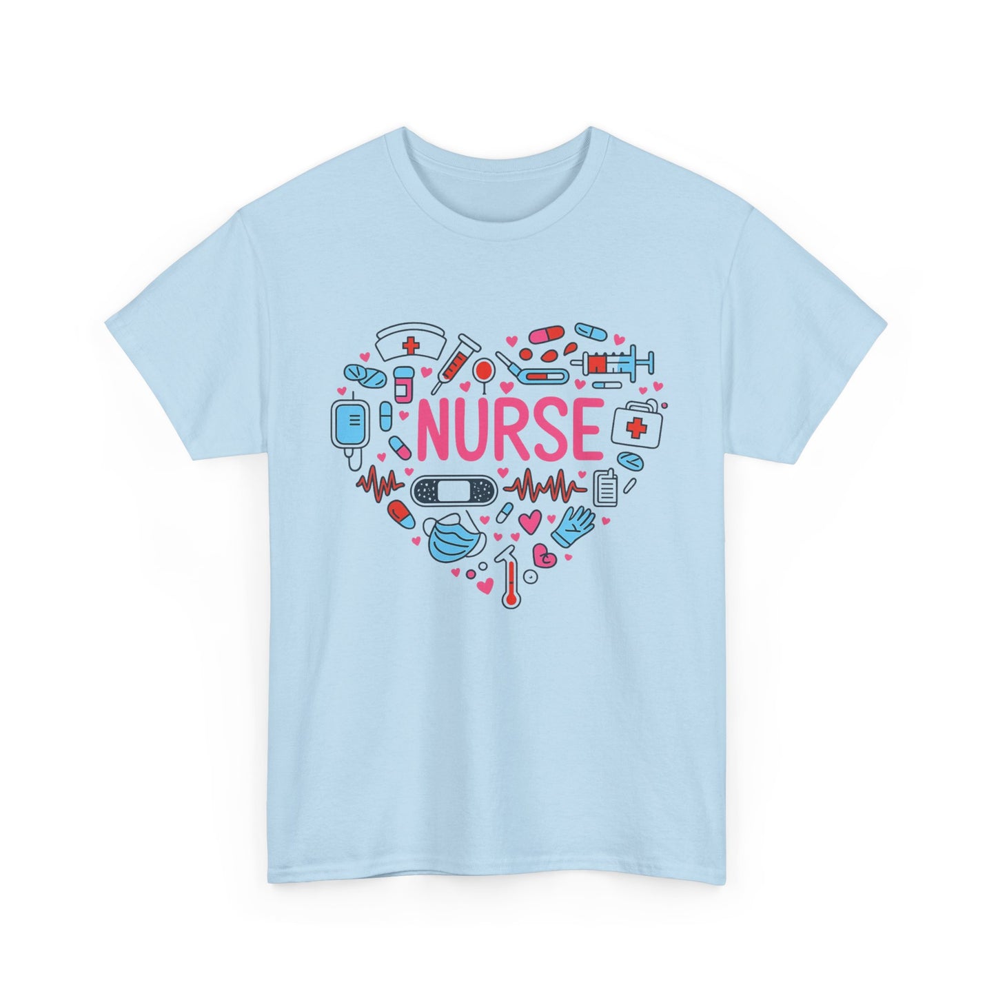 Heavy Cotton - Nurse Heart Tee