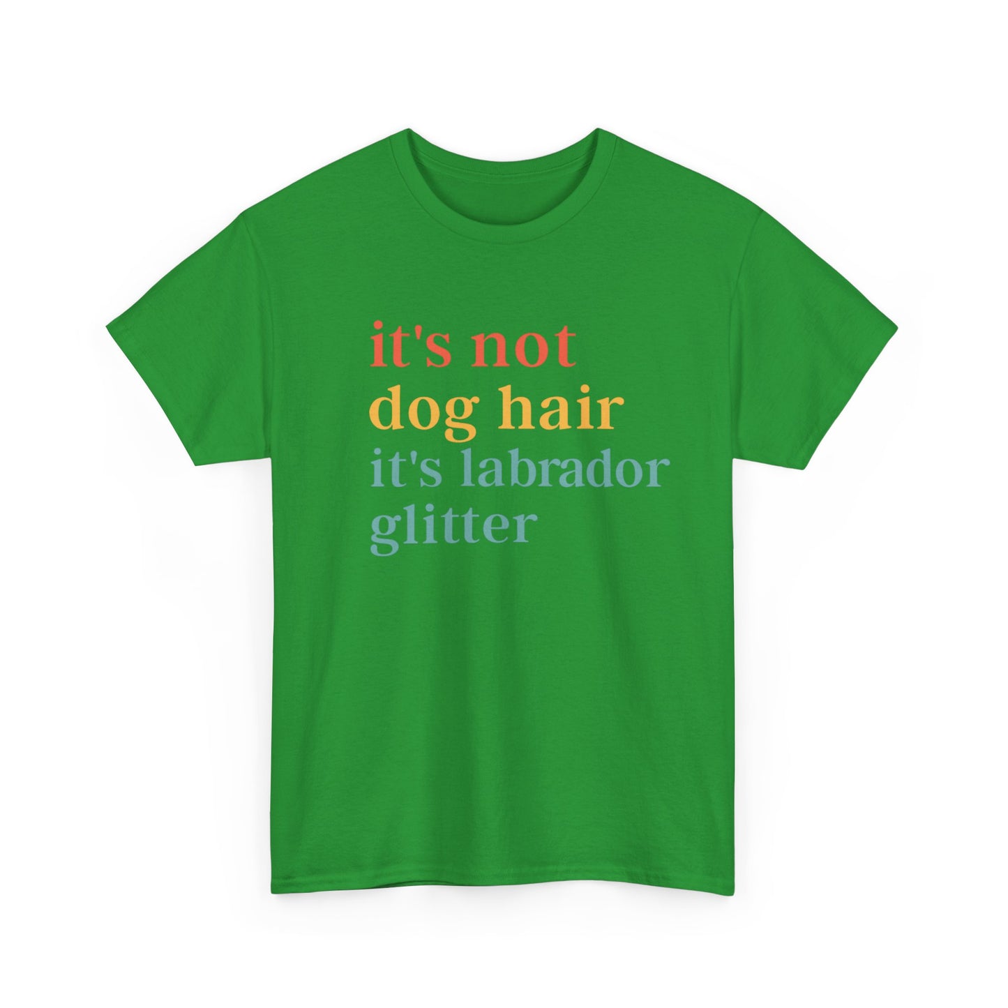 Heavy cotton - Labrador Glitter Tee