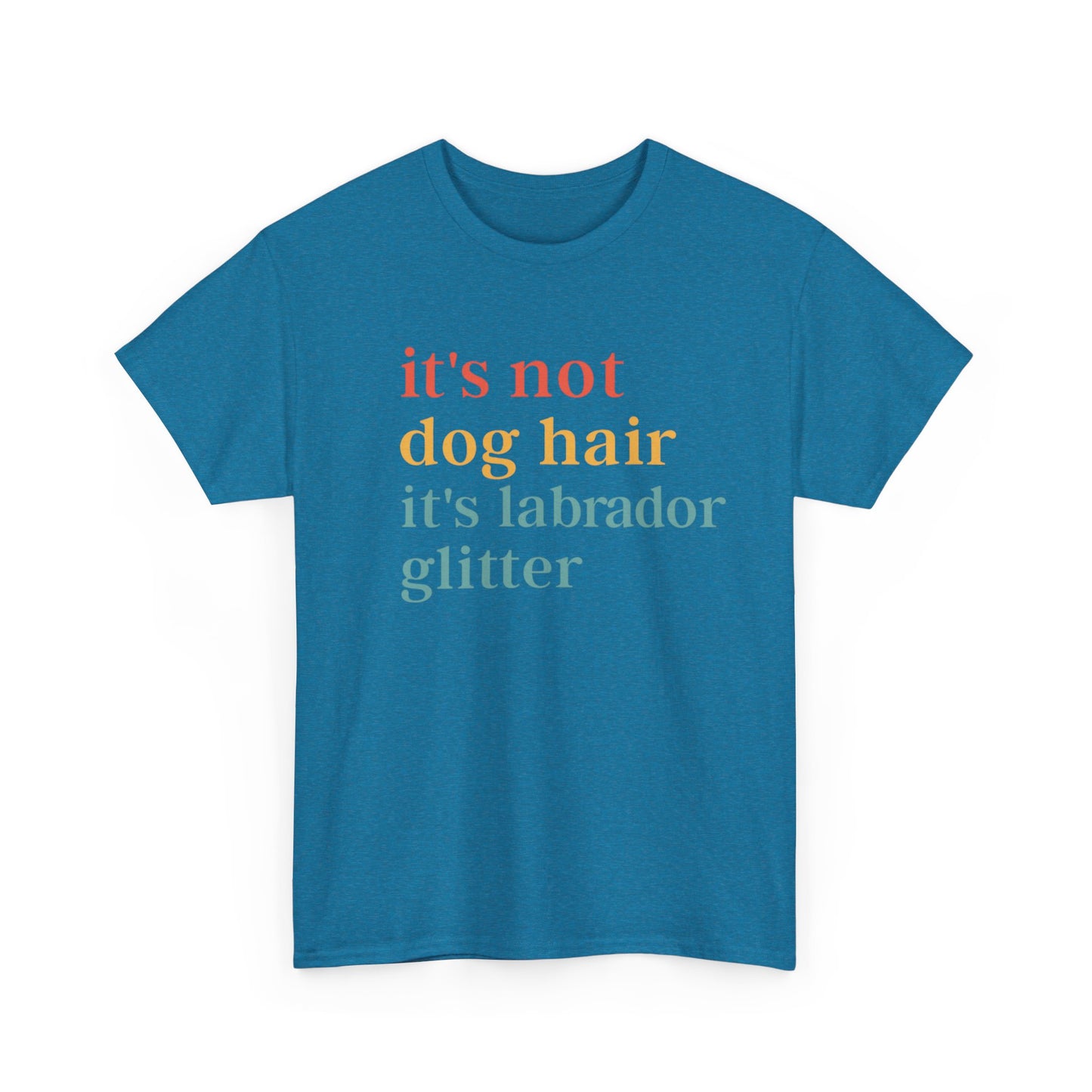 Heavy cotton - Labrador Glitter Tee