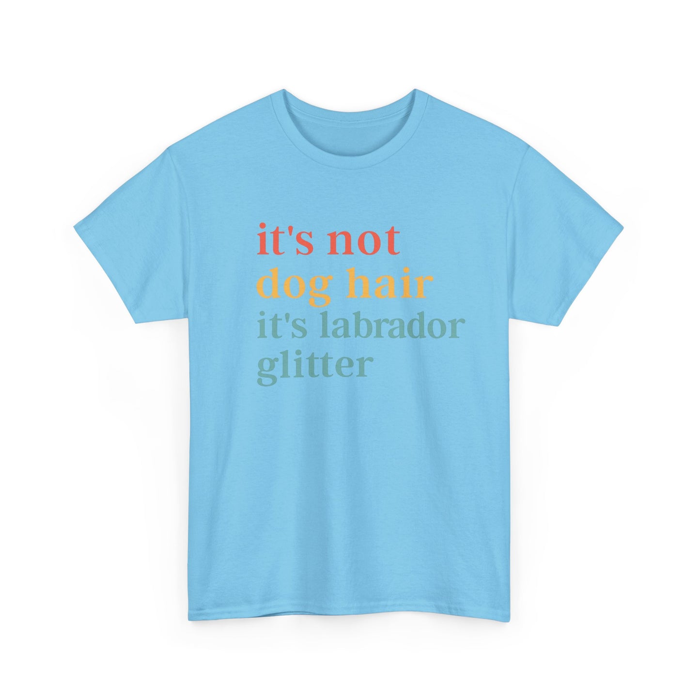 Heavy cotton - Labrador Glitter Tee