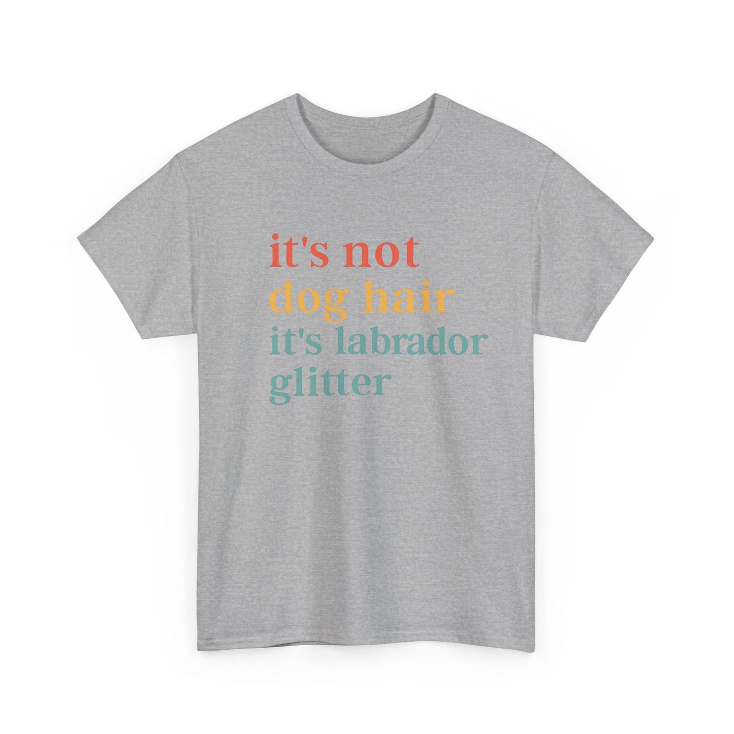 Heavy cotton - Labrador Glitter Tee