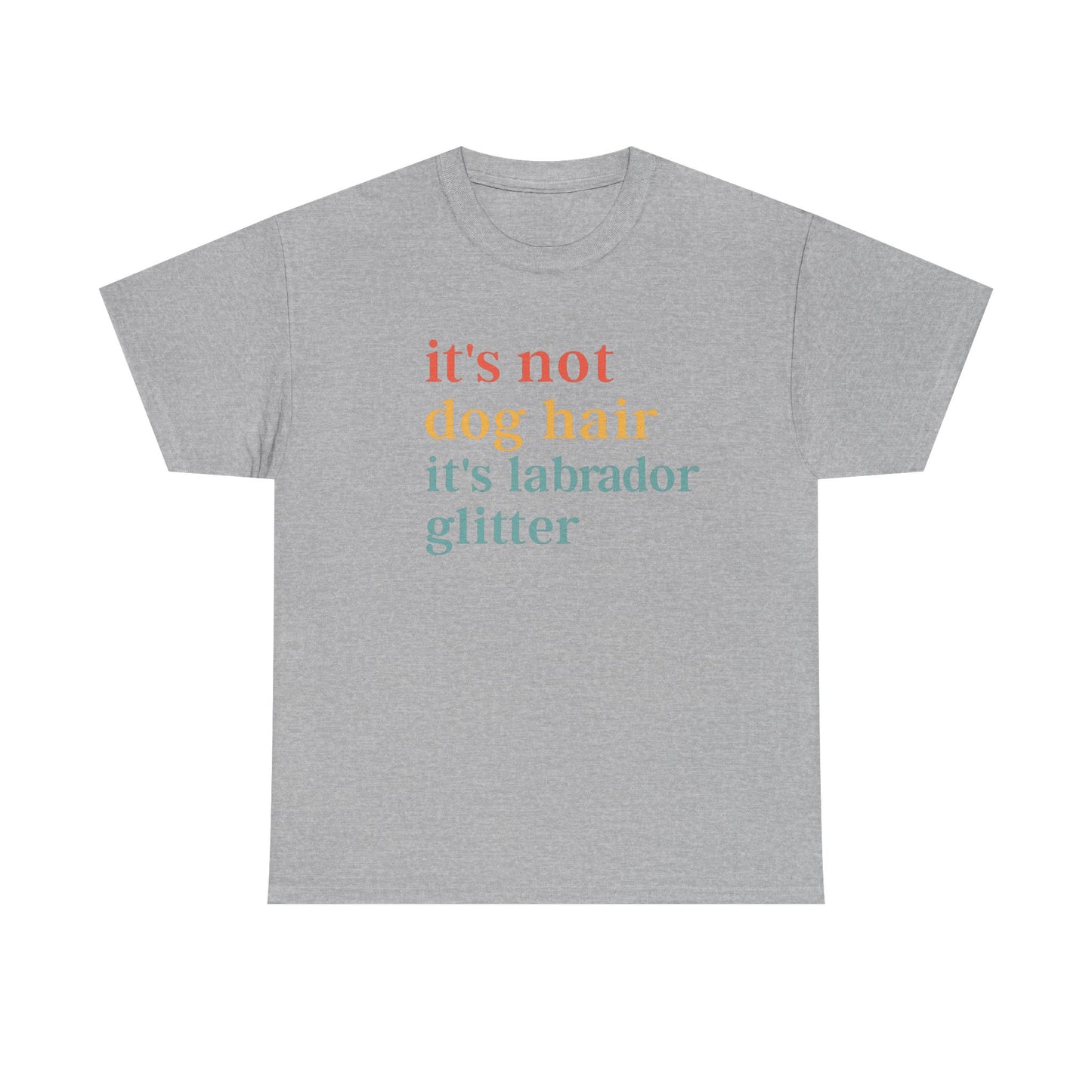 Heavy cotton - Labrador Glitter Tee