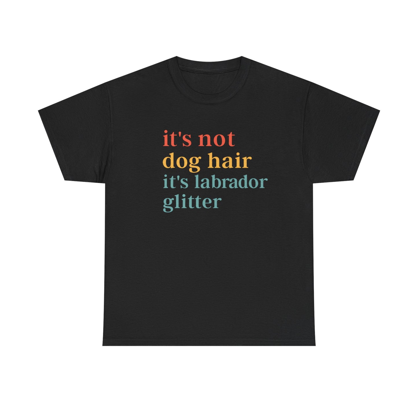 Heavy cotton - Labrador Glitter Tee