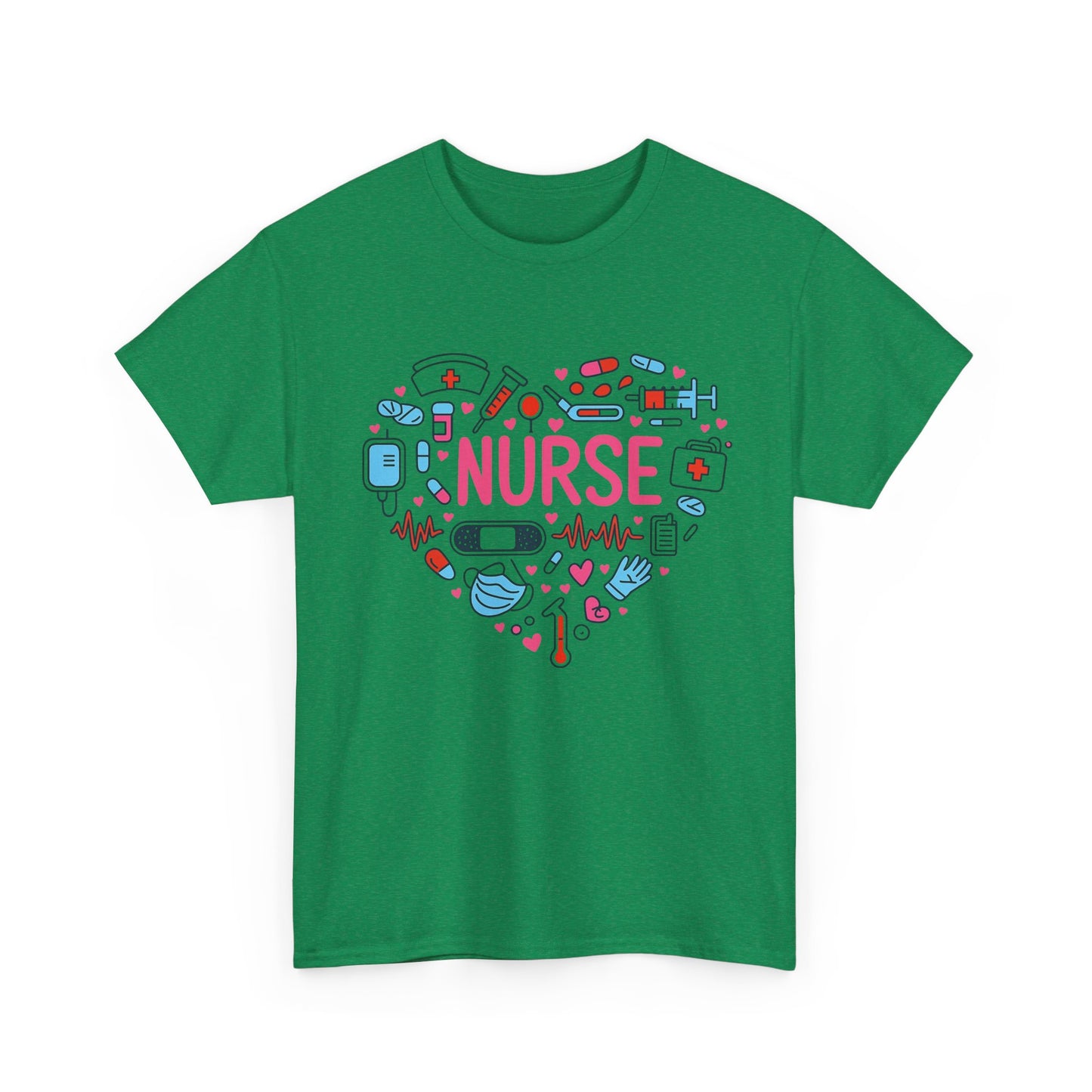 Heavy Cotton - Nurse Heart Tee