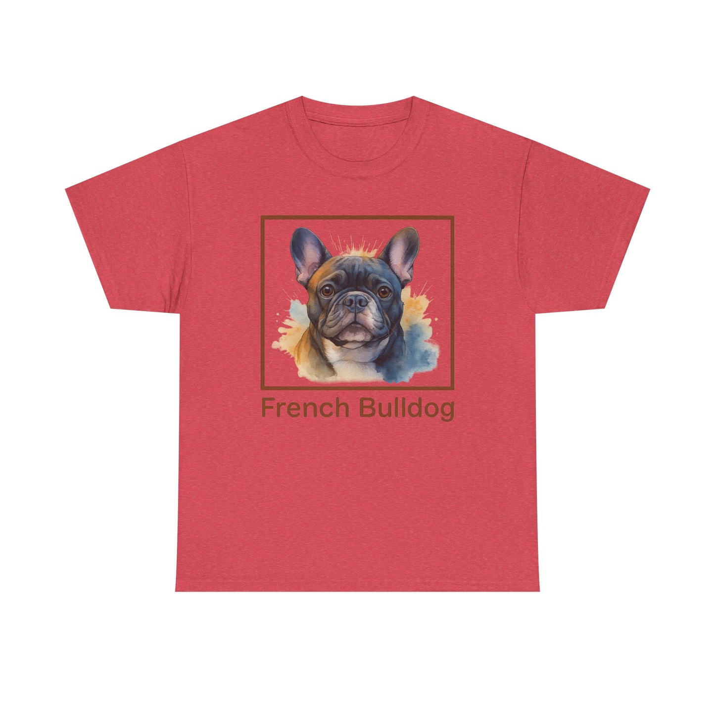 Heavy Cotton - French Bulldog Tee