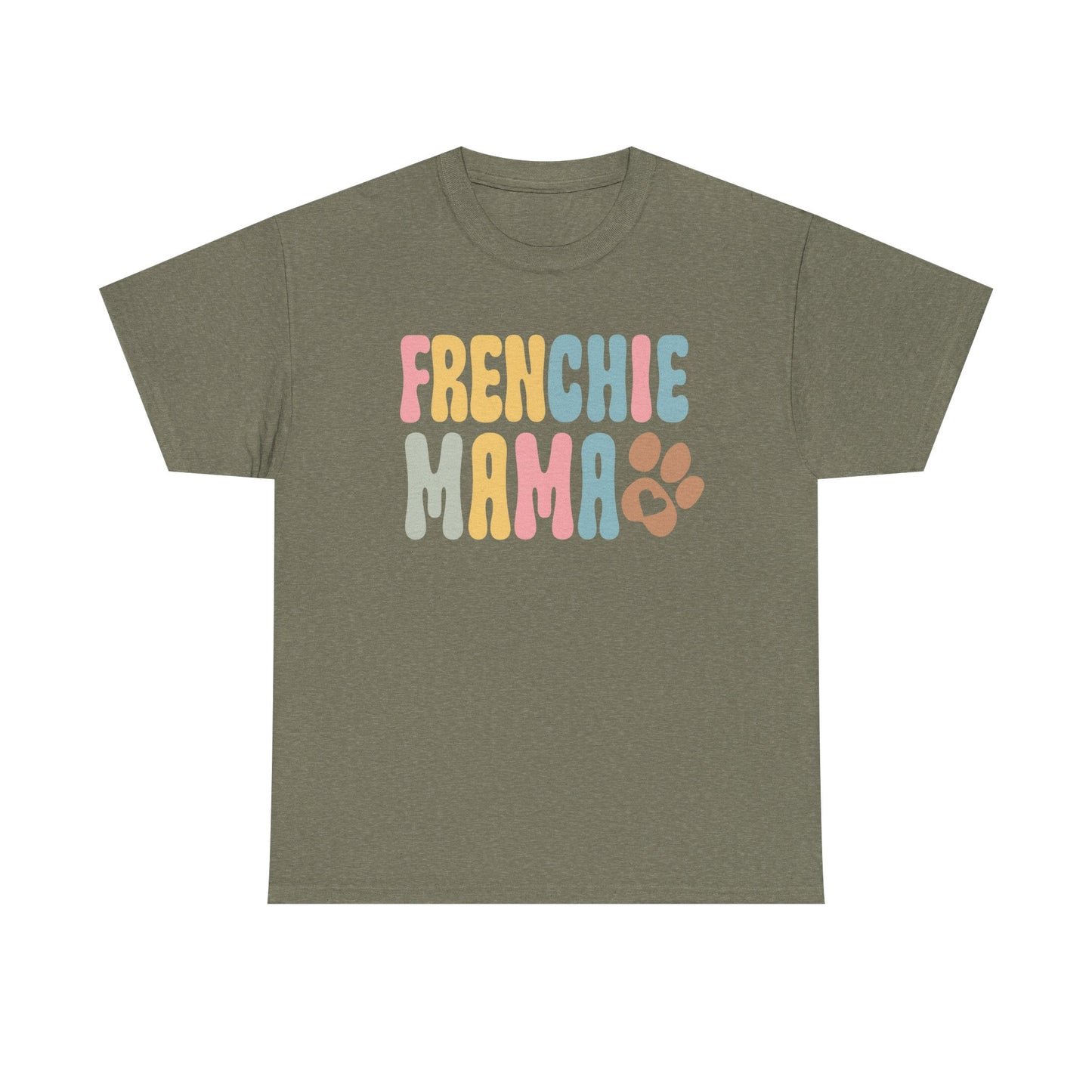 Heavy Cotton - Frenchie Mama Tee