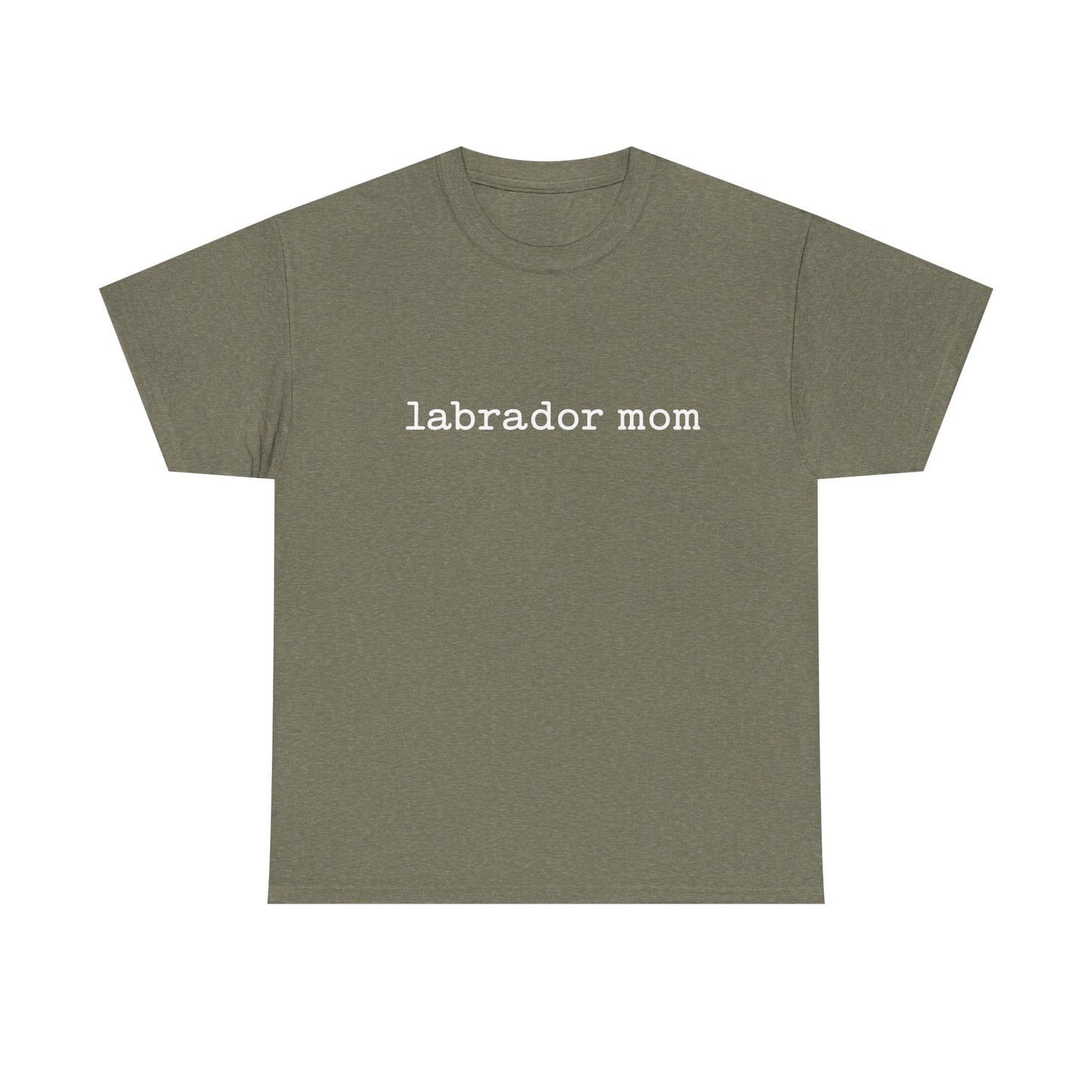 Heavy Cotton- Labrador Mom Tee