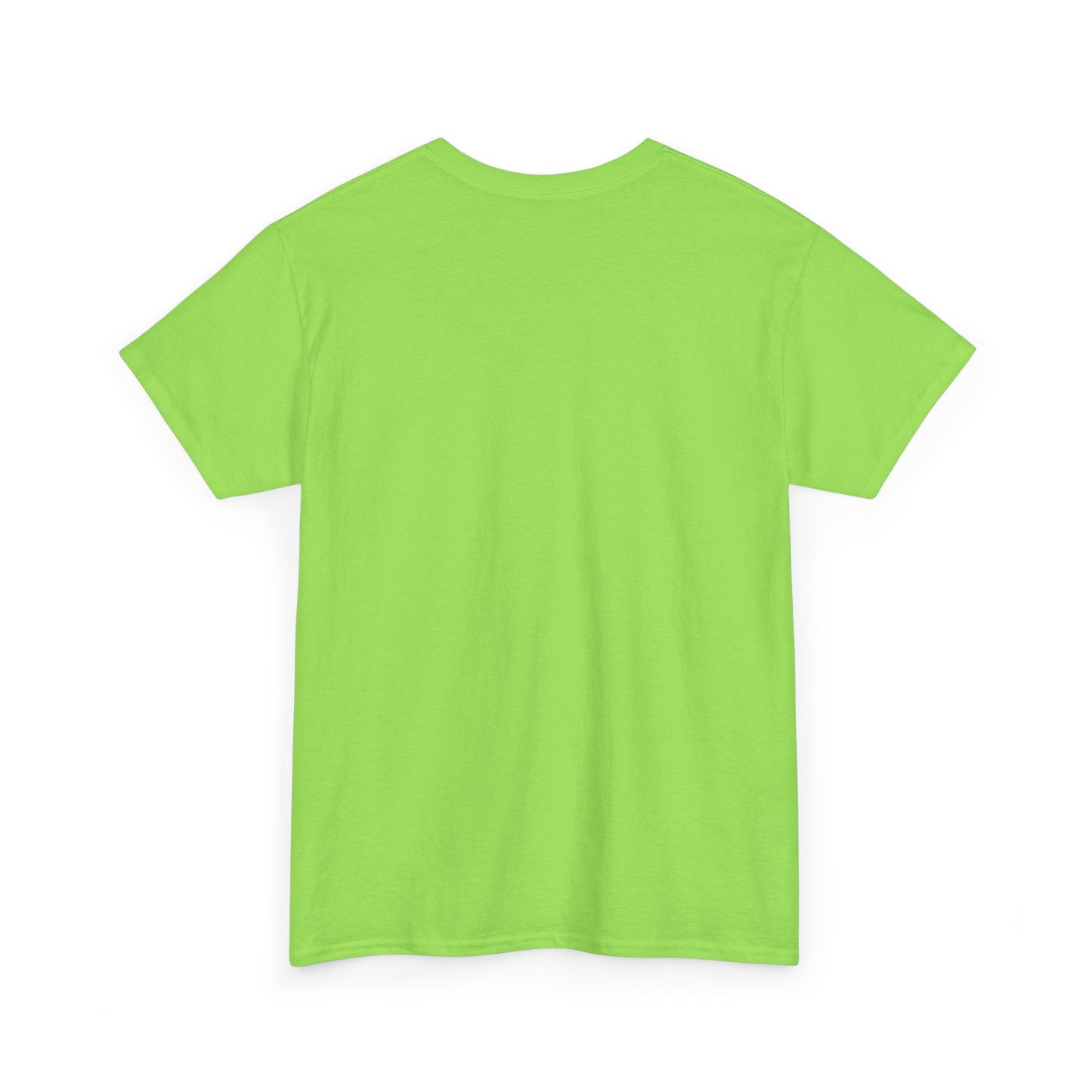 Heavy Cotton - Colorful Dog Art Tee