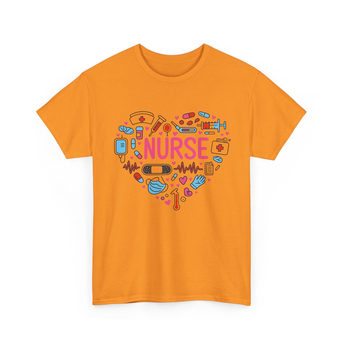 Heavy Cotton - Nurse Heart Tee
