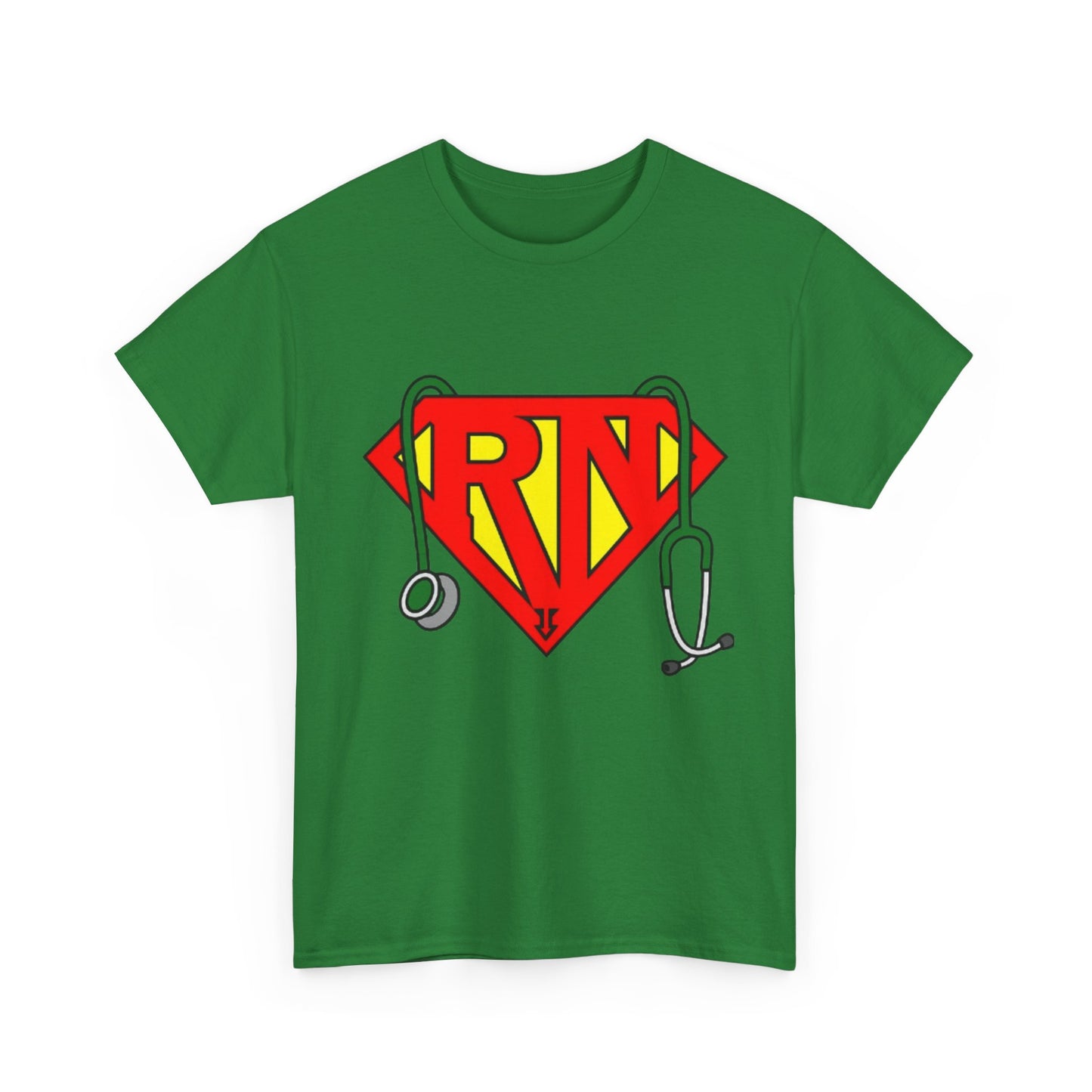 Heavy Cotton - Superhero RN Tee