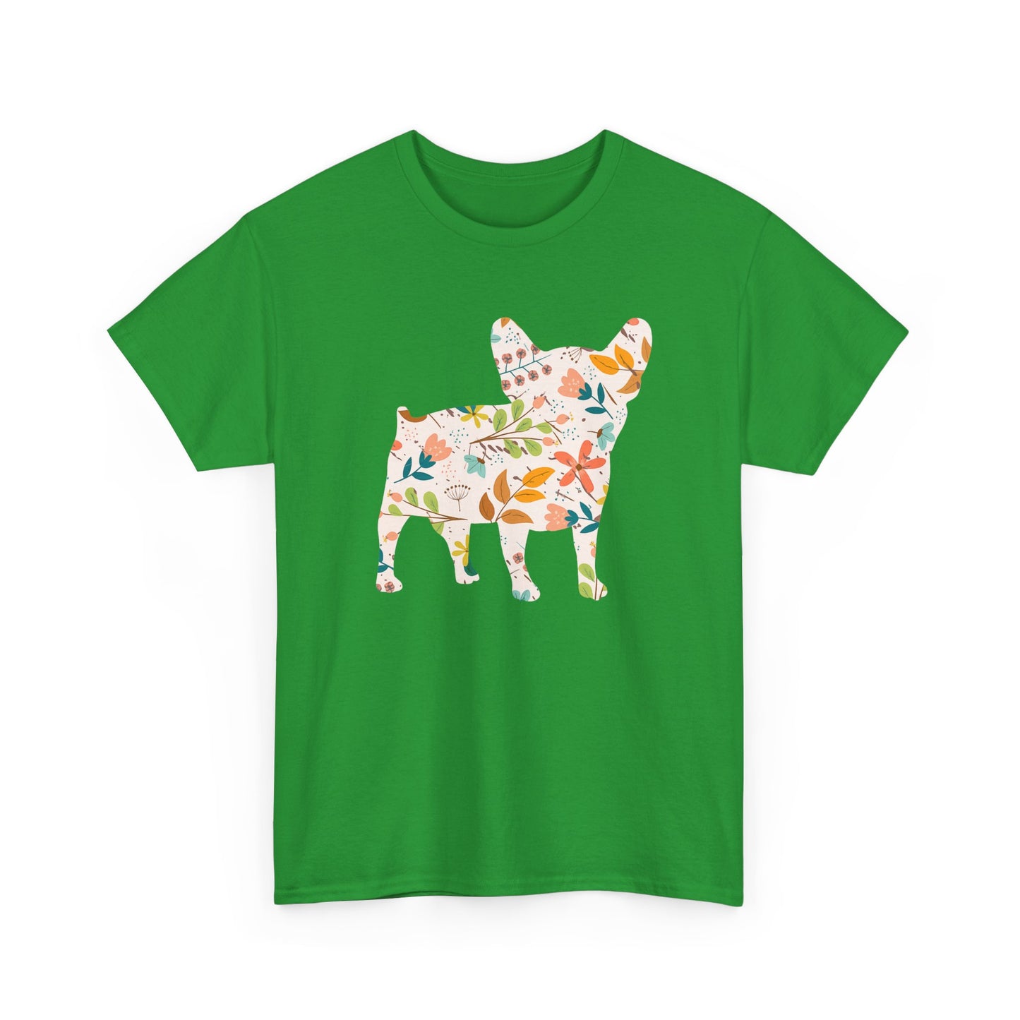 Heavy Cotton - Floral Frenchie Tee