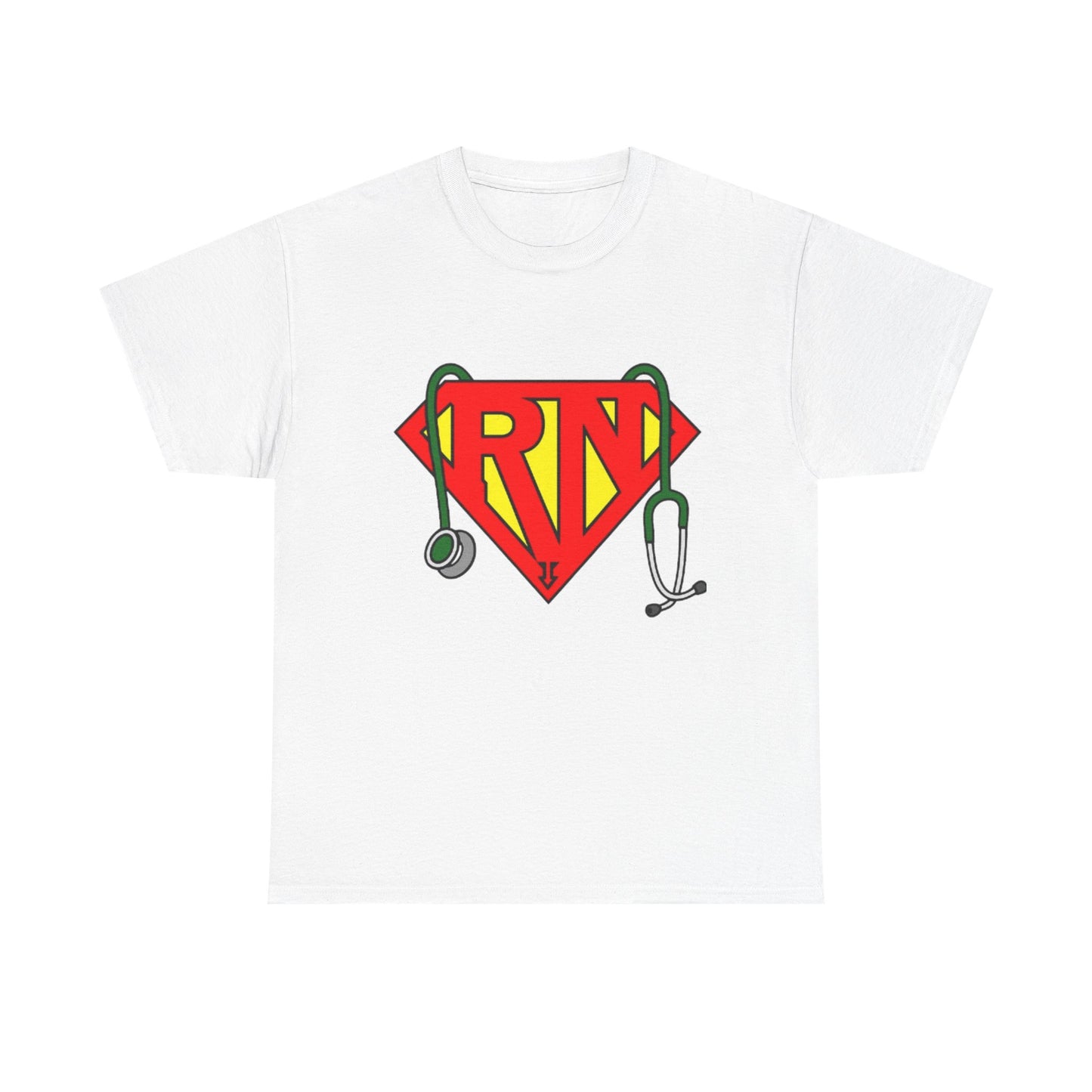 Heavy Cotton - Superhero RN Tee