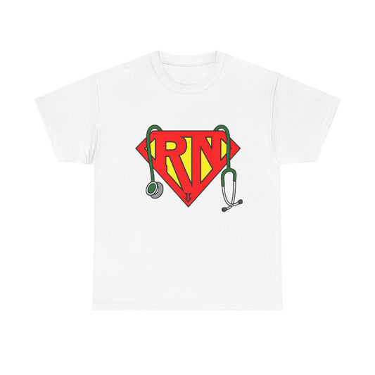 Heavy Cotton - Superhero RN Tee