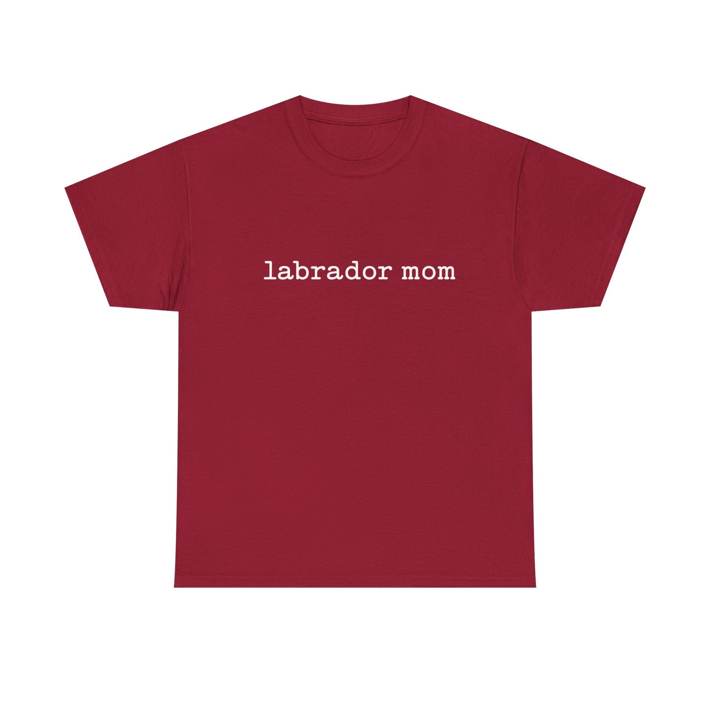 Heavy Cotton- Labrador Mom Tee
