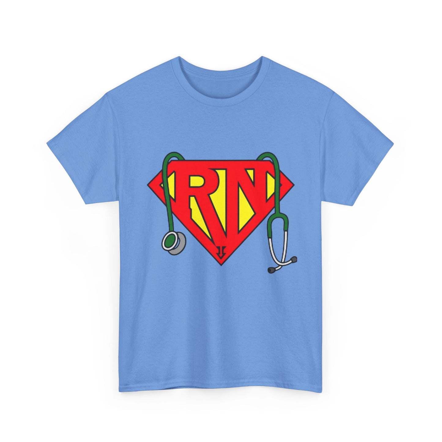 Heavy Cotton - Superhero RN Tee