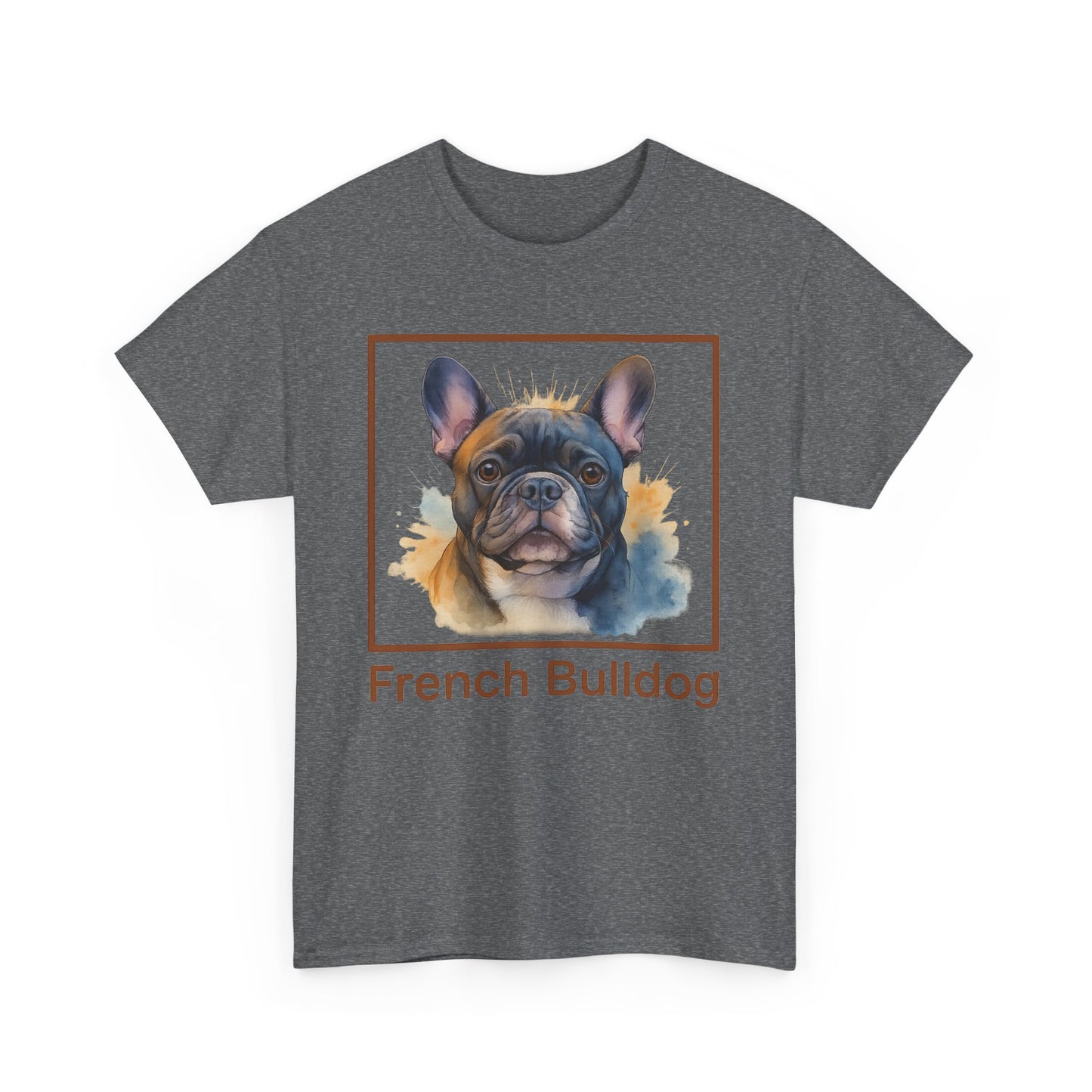 Heavy Cotton - French Bulldog Tee
