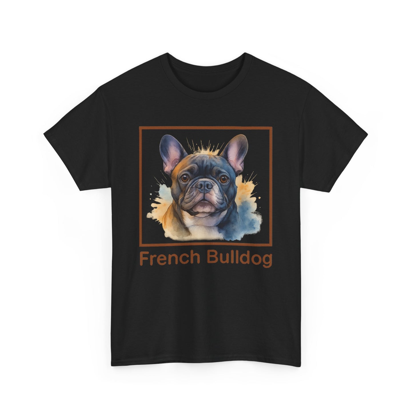 Heavy Cotton - French Bulldog Tee