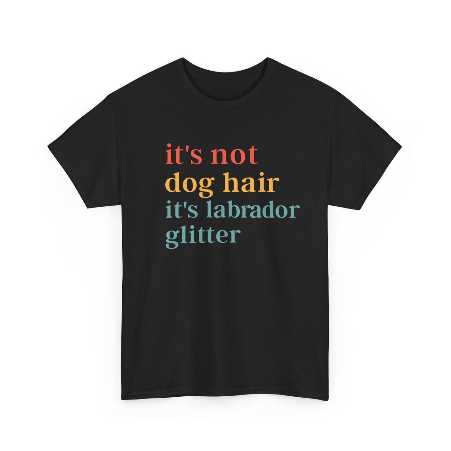 Heavy cotton - Labrador Glitter Tee