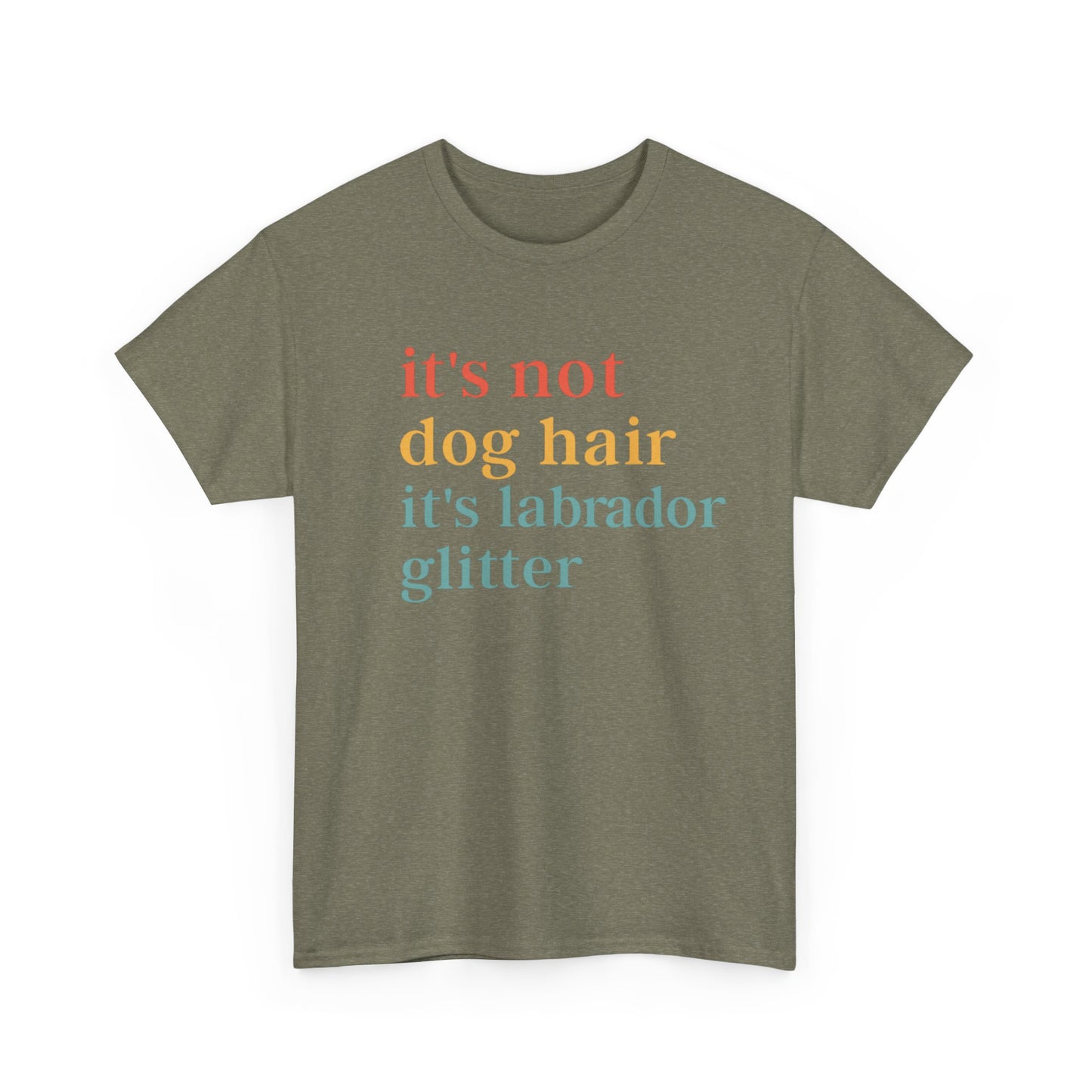 Heavy cotton - Labrador Glitter Tee