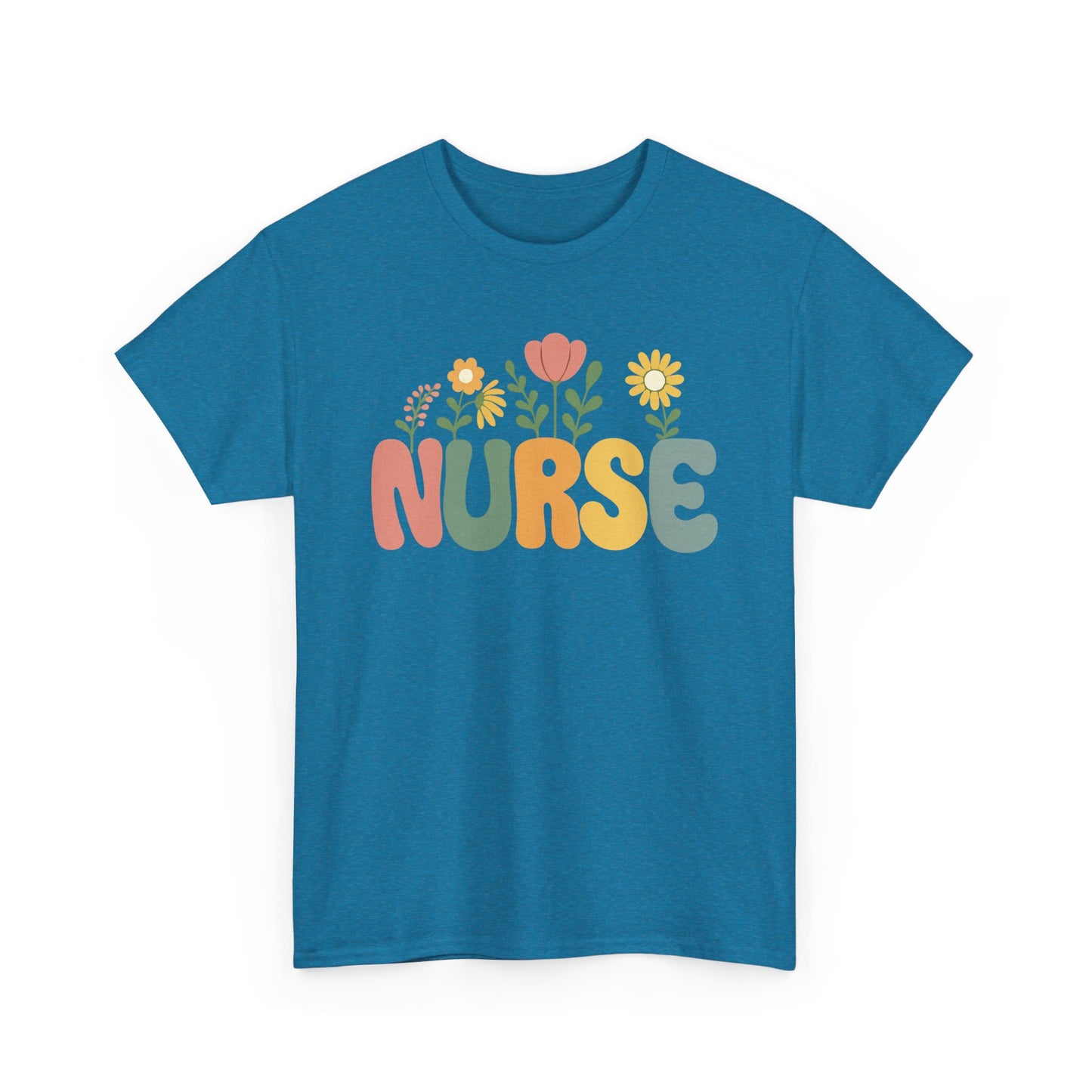Heavy Cotton - Nurse Flower Tee