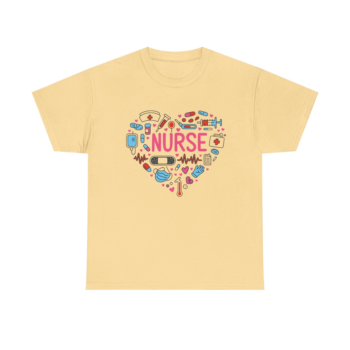 Heavy Cotton - Nurse Heart Tee