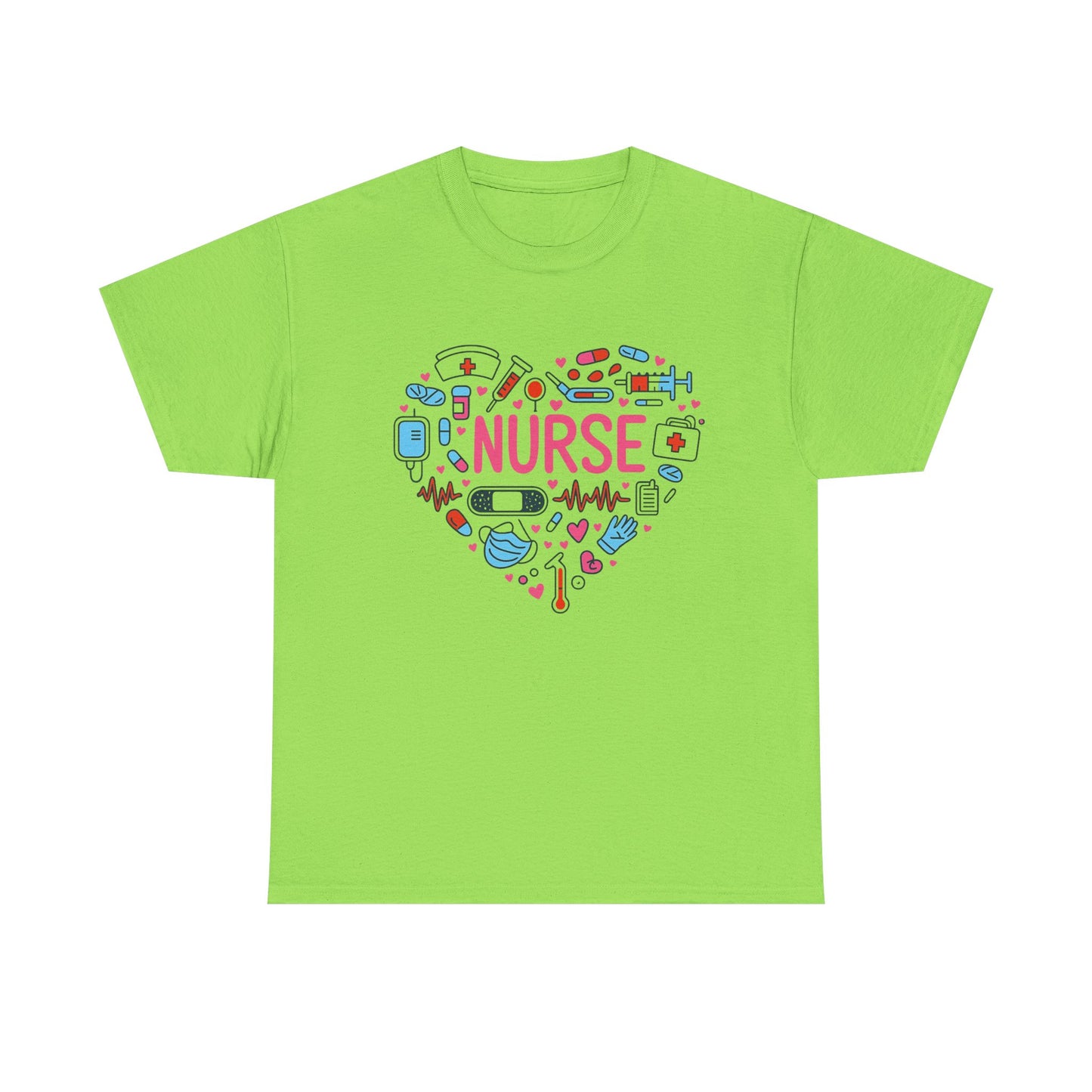 Heavy Cotton - Nurse Heart Tee