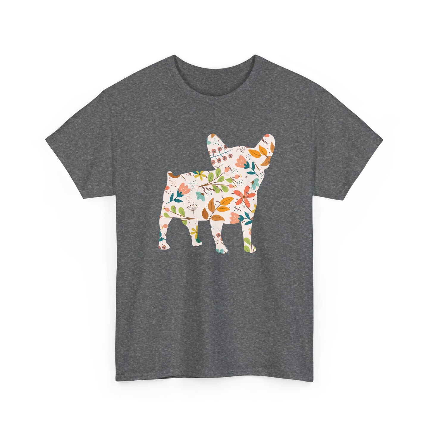 Heavy Cotton - Floral Frenchie Tee