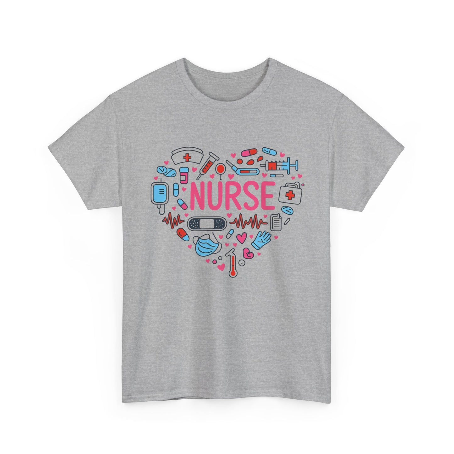 Heavy Cotton - Nurse Heart Tee