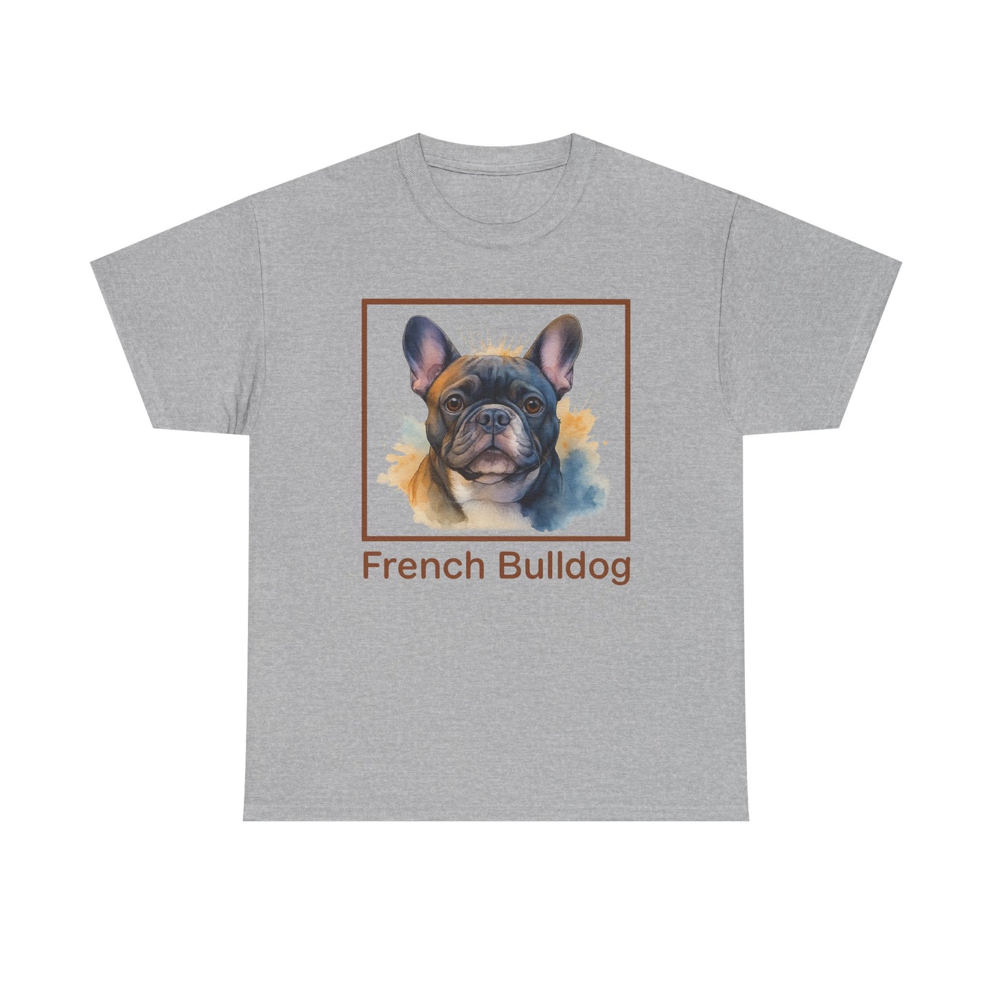 Heavy Cotton - French Bulldog Tee