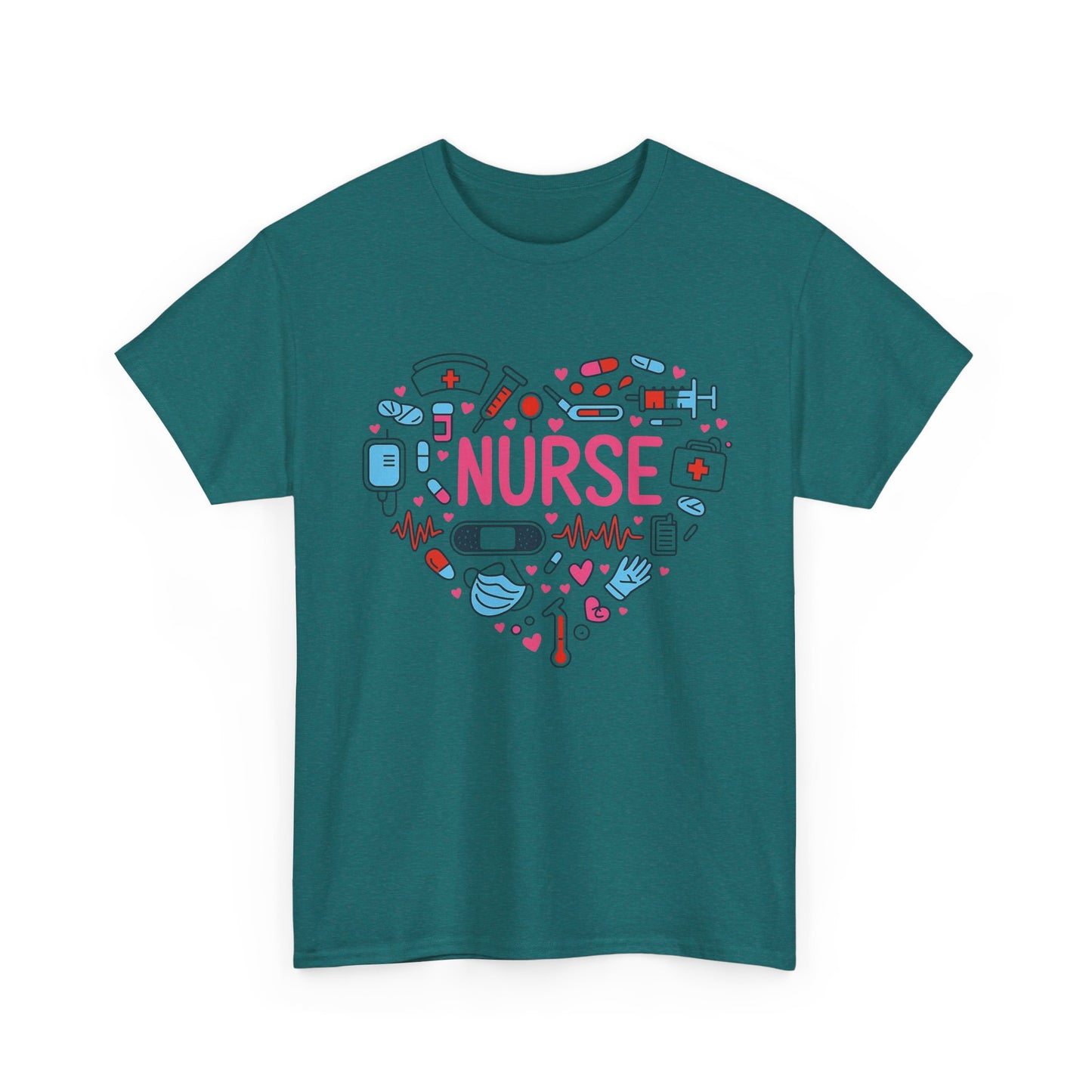 Heavy Cotton - Nurse Heart Tee