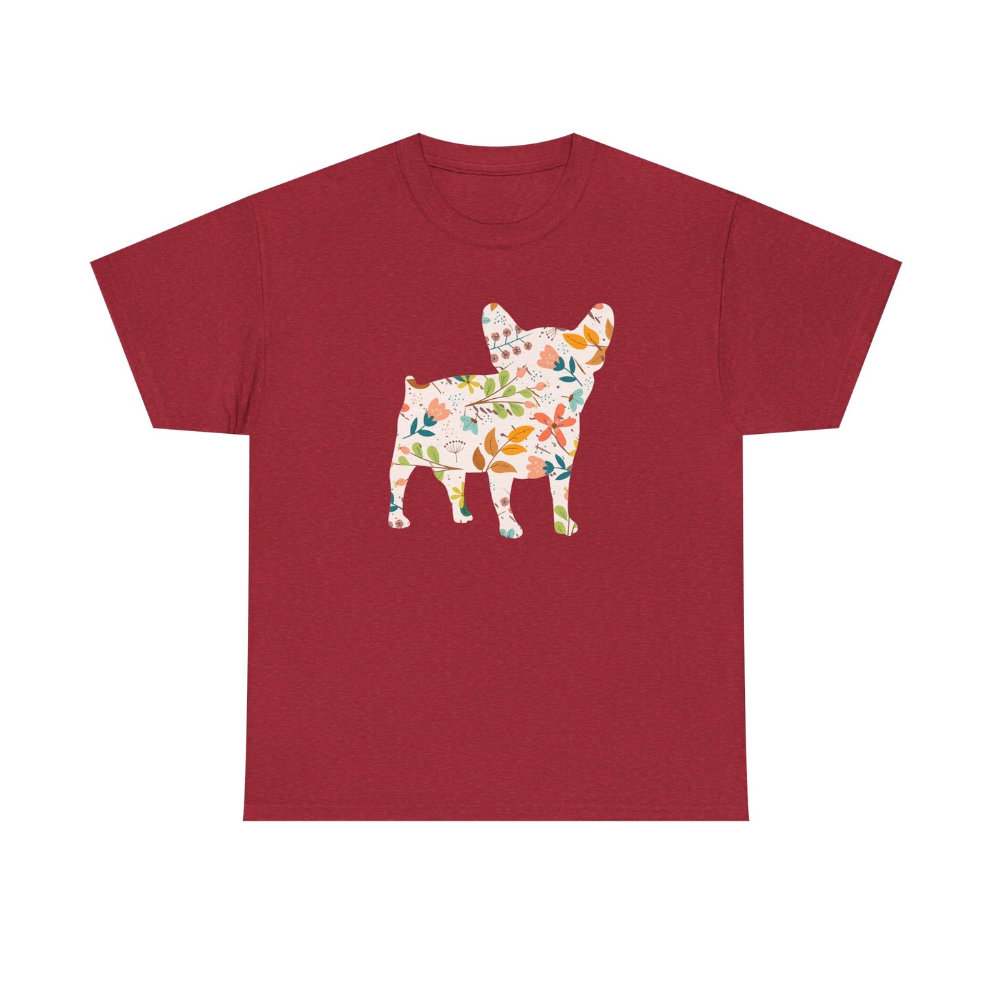 Heavy Cotton - Floral Frenchie Tee