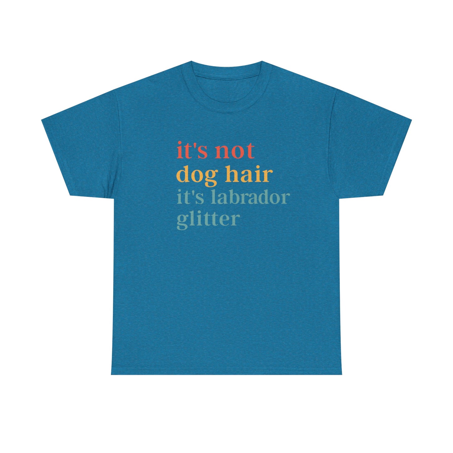 Heavy cotton - Labrador Glitter Tee