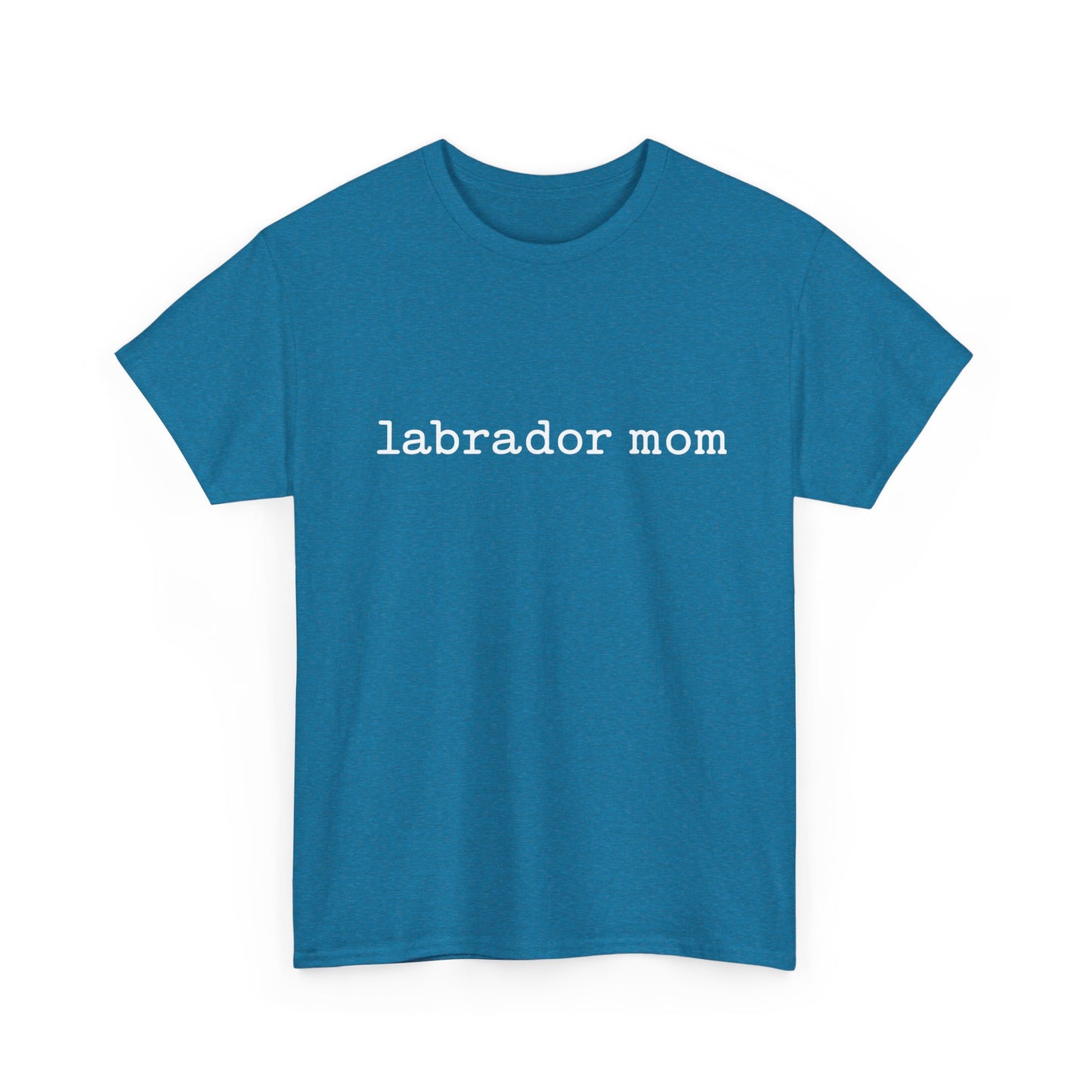Heavy Cotton- Labrador Mom Tee