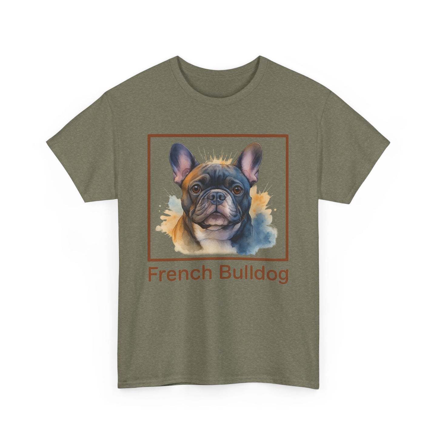 Heavy Cotton - French Bulldog Tee