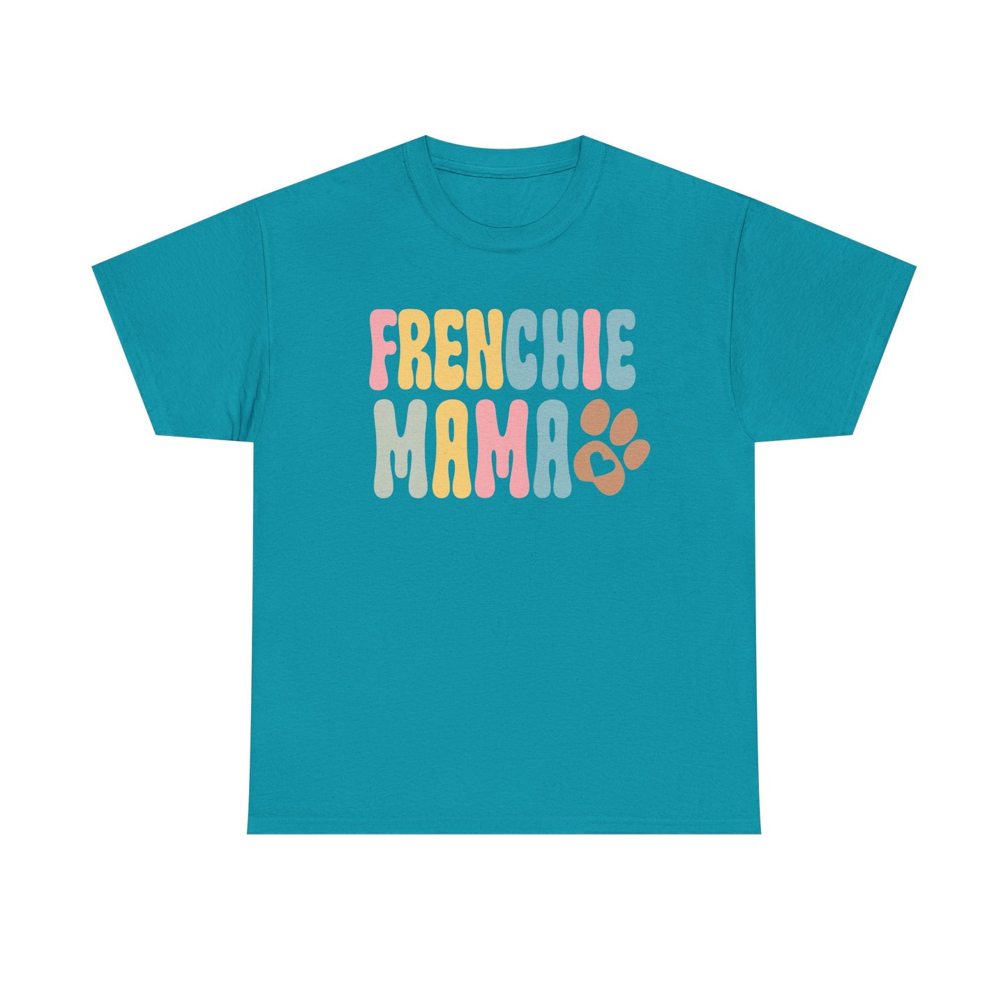 Heavy Cotton - Frenchie Mama Tee