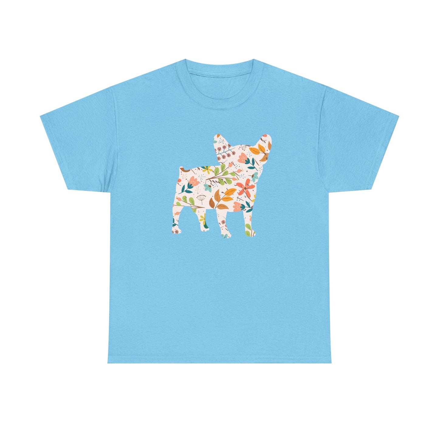 Heavy Cotton - Floral Frenchie Tee