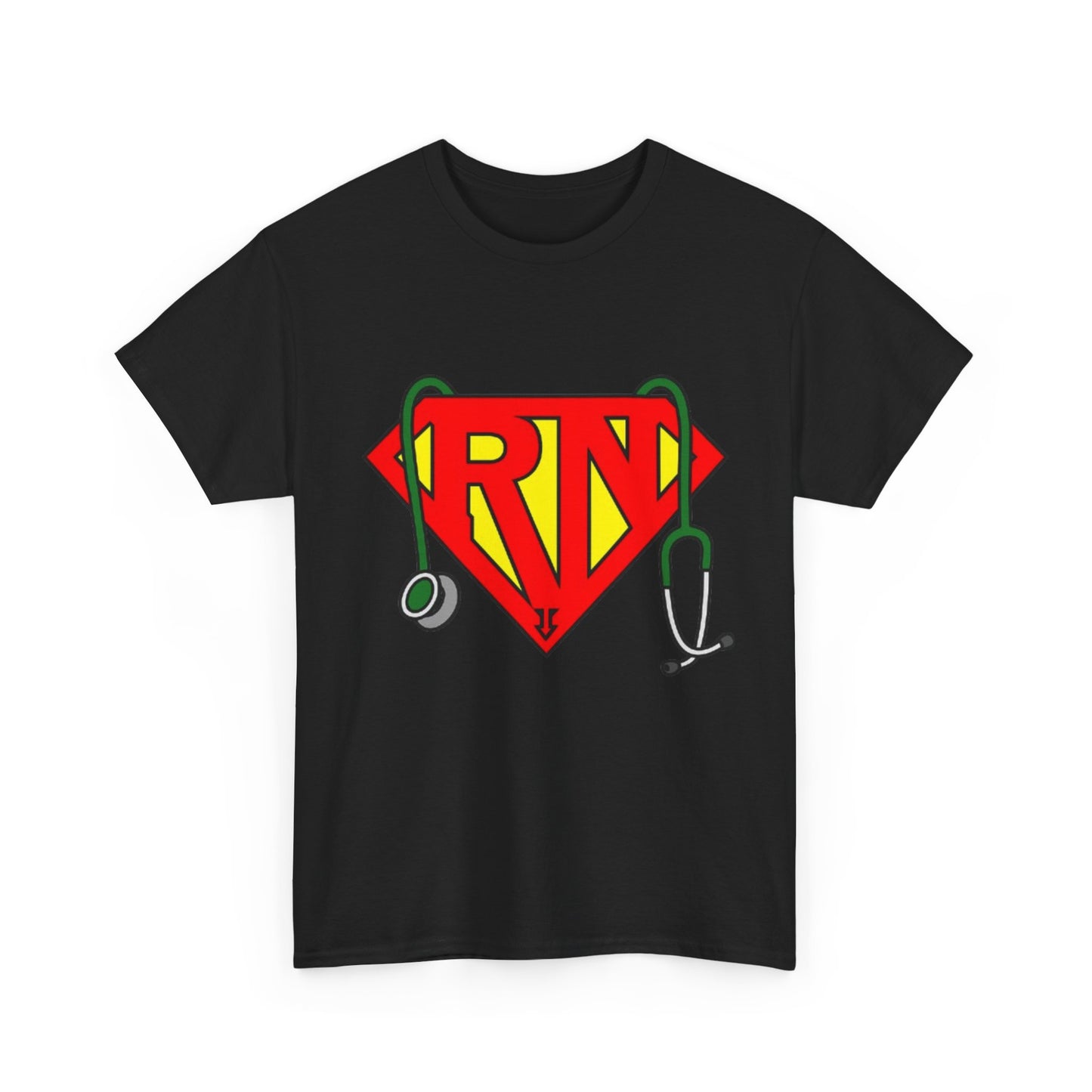 Heavy Cotton - Superhero RN Tee