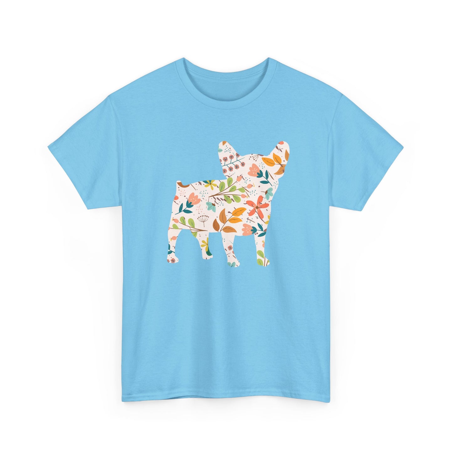 Heavy Cotton - Floral Frenchie Tee